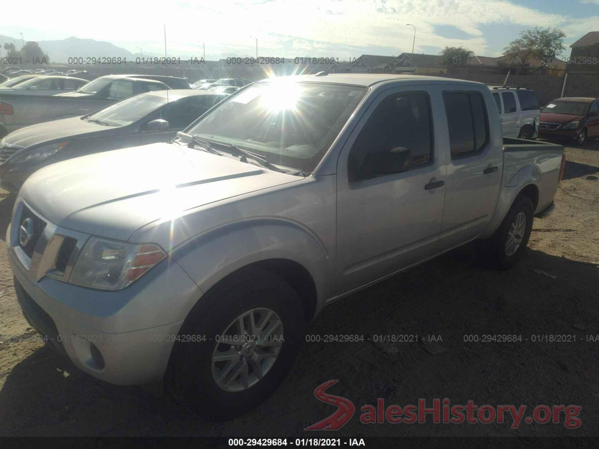 1N6AD0ER1JN734793 2018 NISSAN FRONTIER