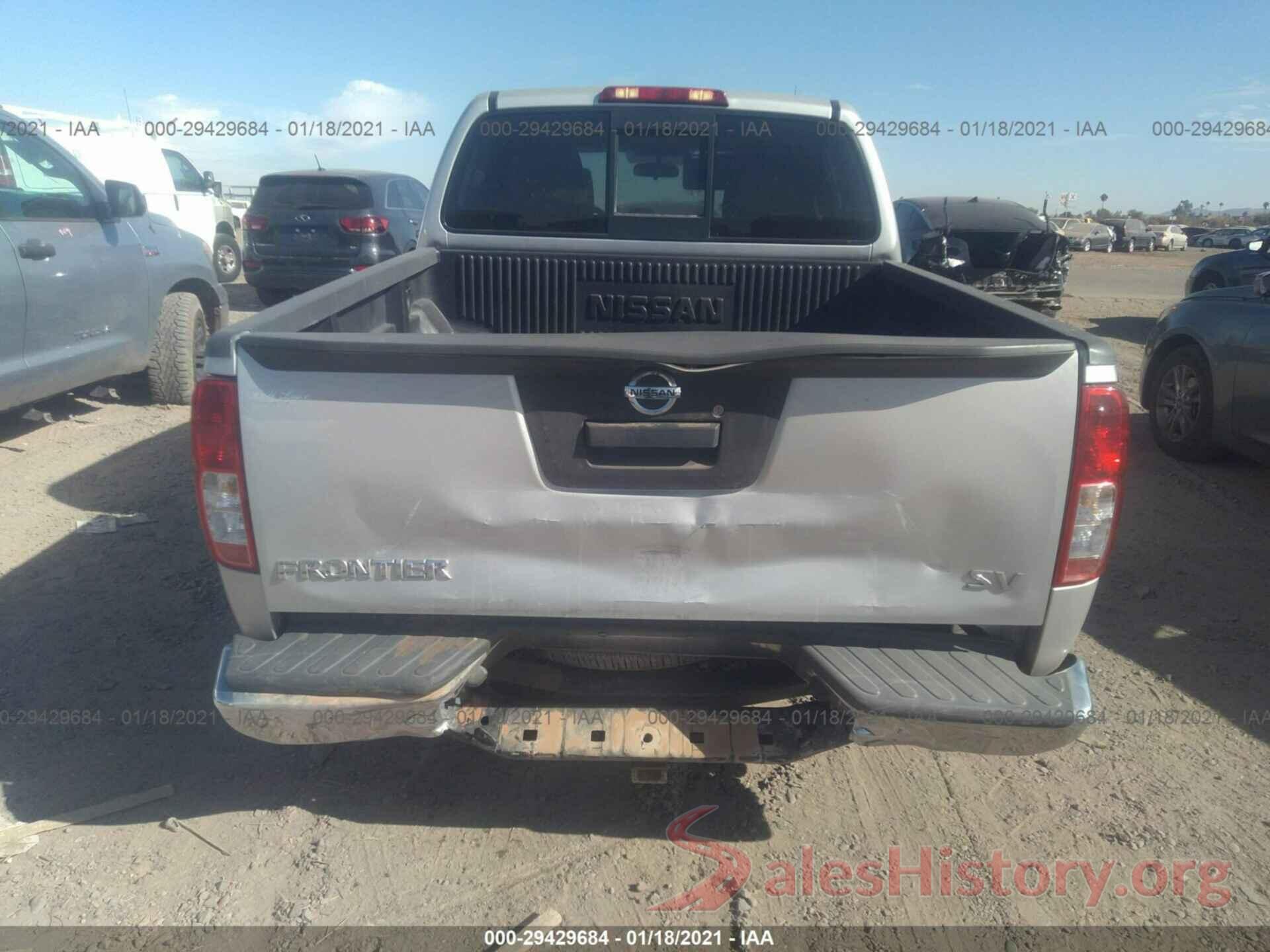 1N6AD0ER1JN734793 2018 NISSAN FRONTIER