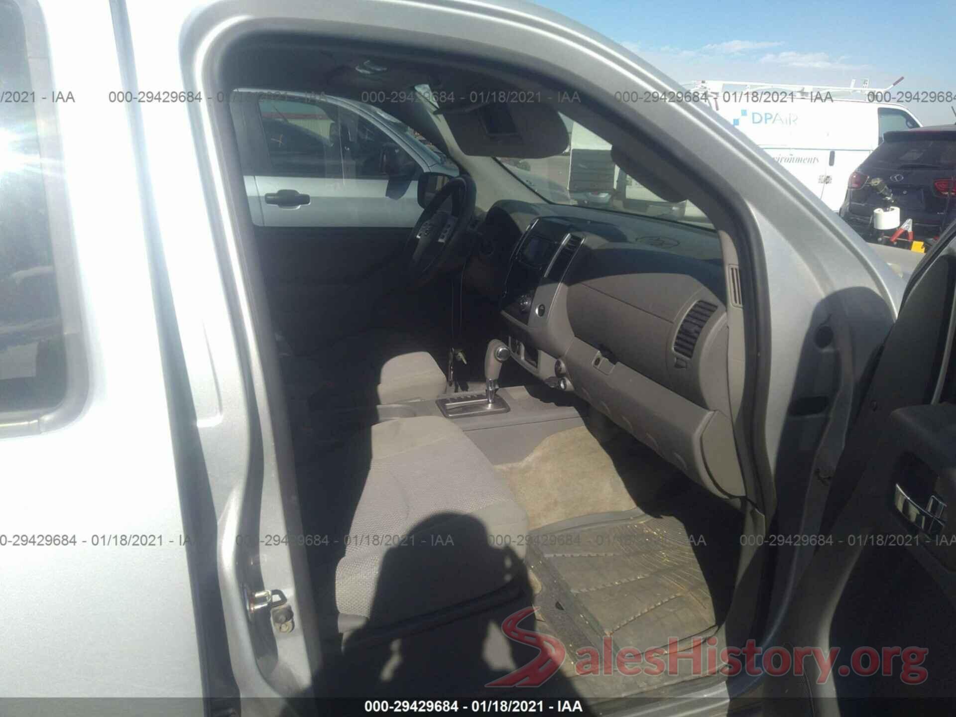 1N6AD0ER1JN734793 2018 NISSAN FRONTIER