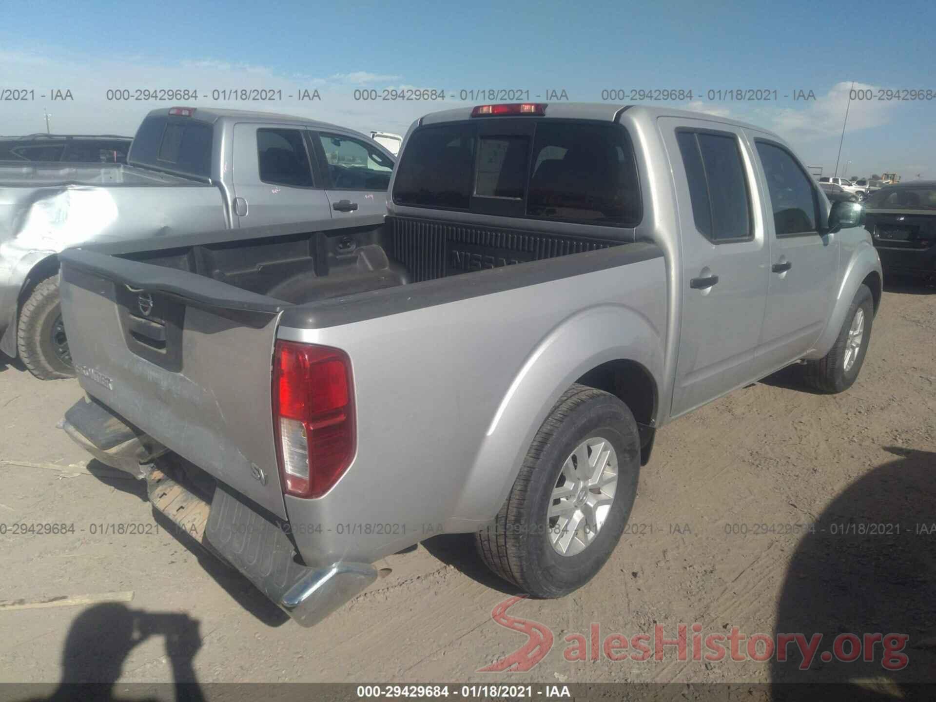 1N6AD0ER1JN734793 2018 NISSAN FRONTIER