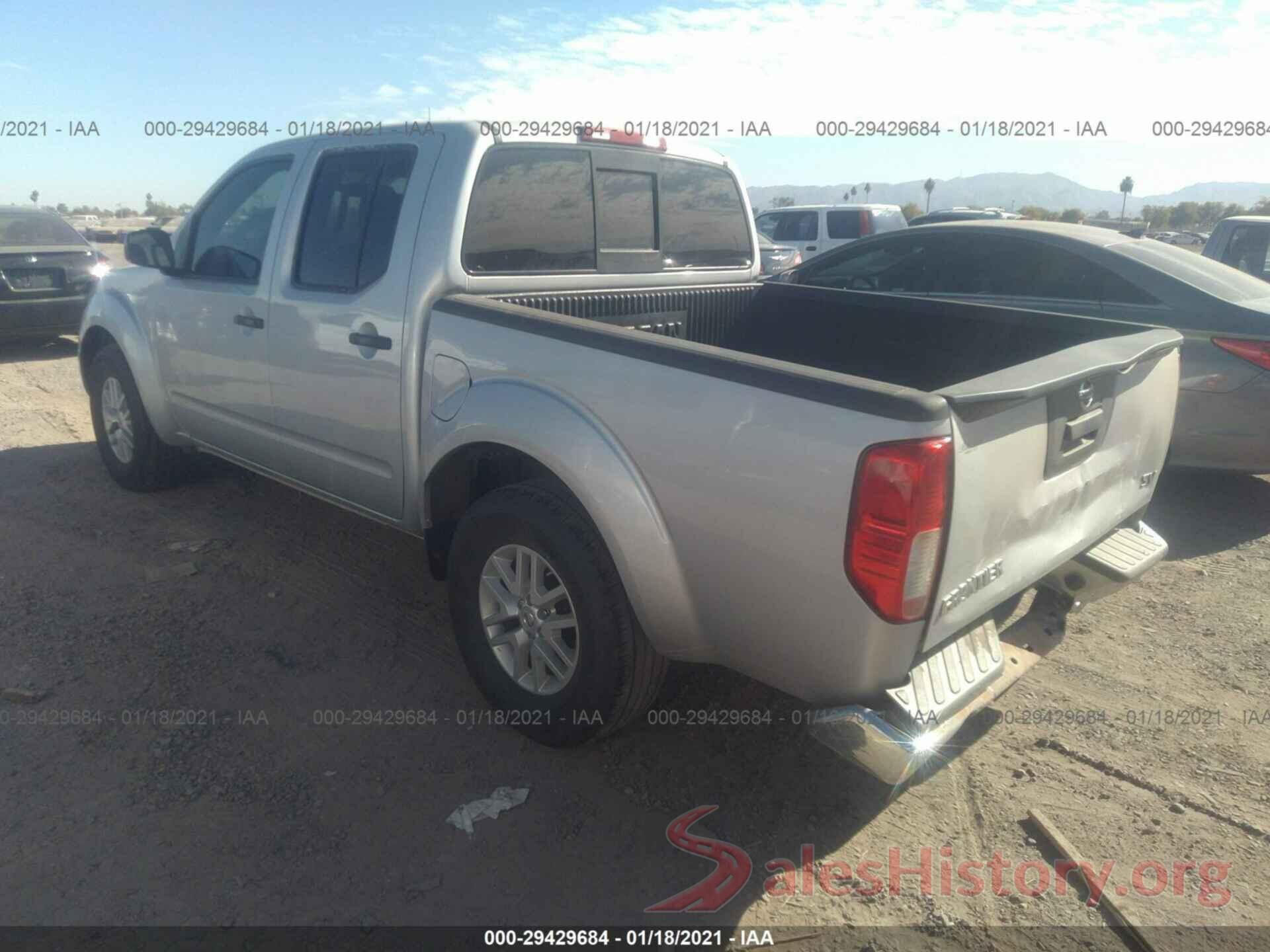 1N6AD0ER1JN734793 2018 NISSAN FRONTIER