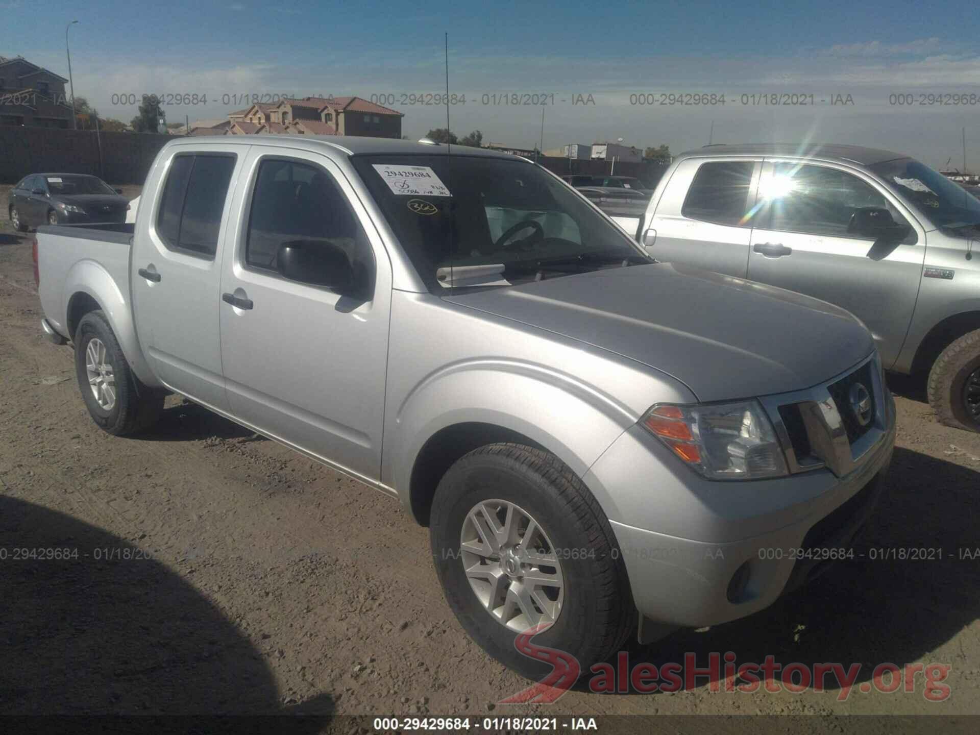 1N6AD0ER1JN734793 2018 NISSAN FRONTIER