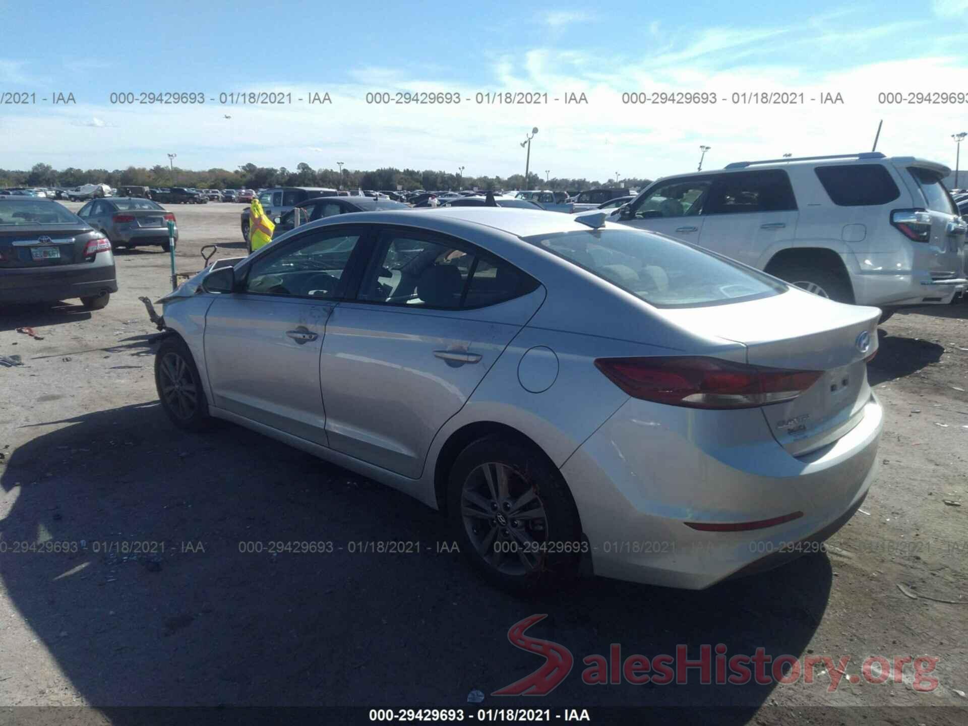 5NPD84LF8JH270860 2018 HYUNDAI ELANTRA