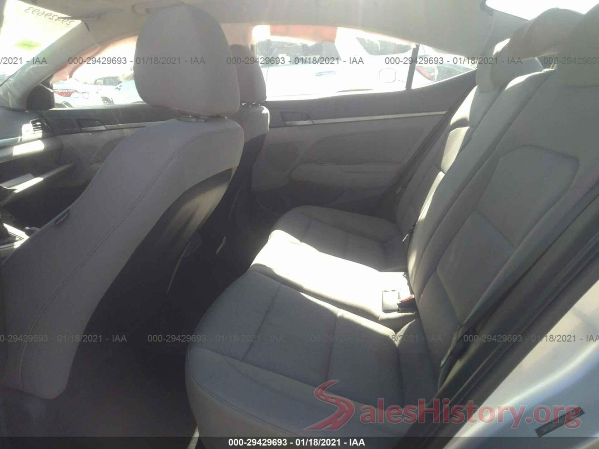 5NPD84LF8JH270860 2018 HYUNDAI ELANTRA