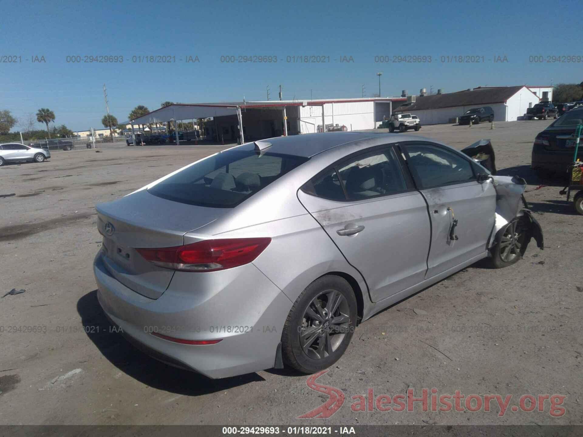 5NPD84LF8JH270860 2018 HYUNDAI ELANTRA