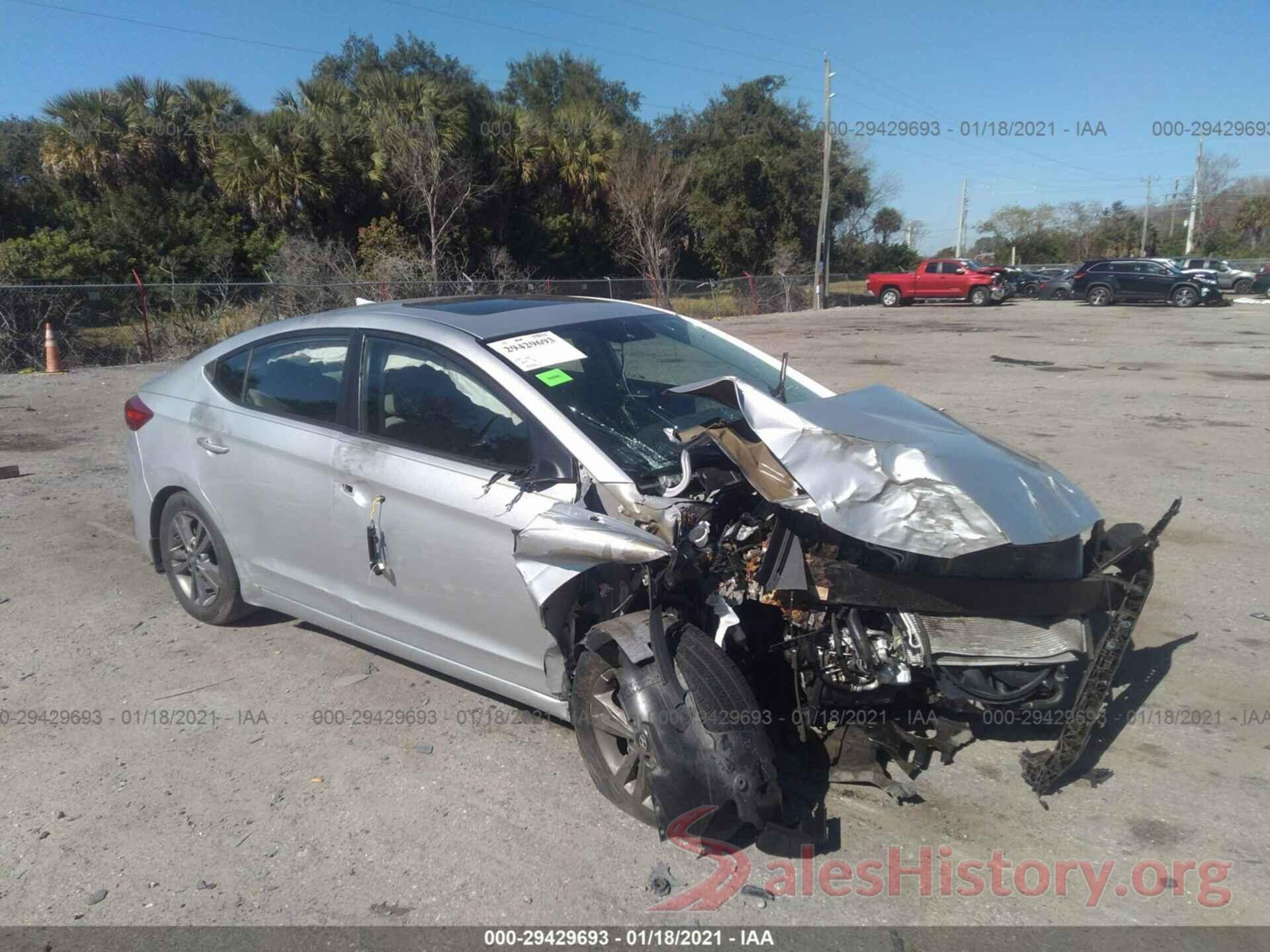 5NPD84LF8JH270860 2018 HYUNDAI ELANTRA