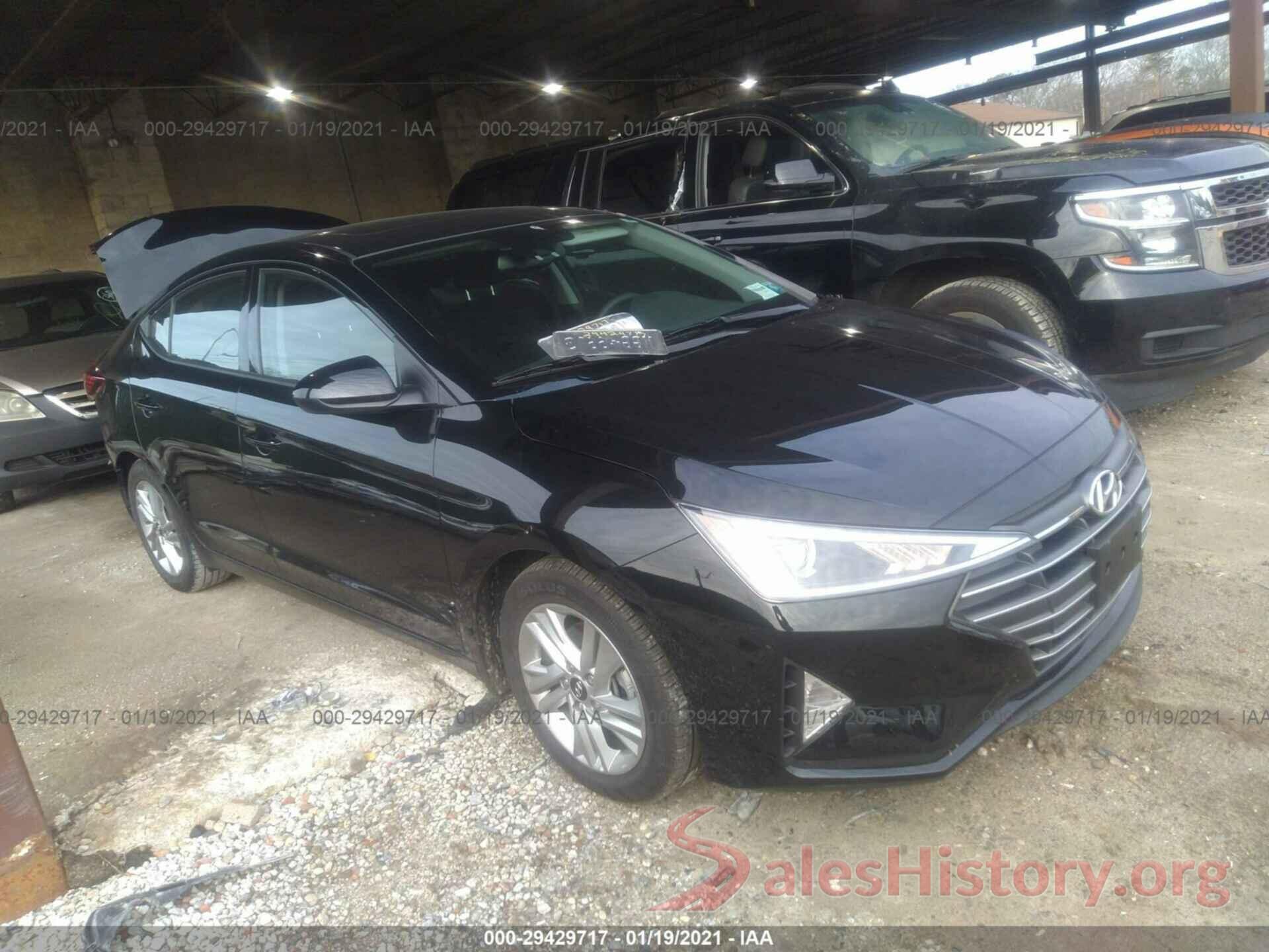 5NPD84LF1LH625547 2020 HYUNDAI ELANTRA