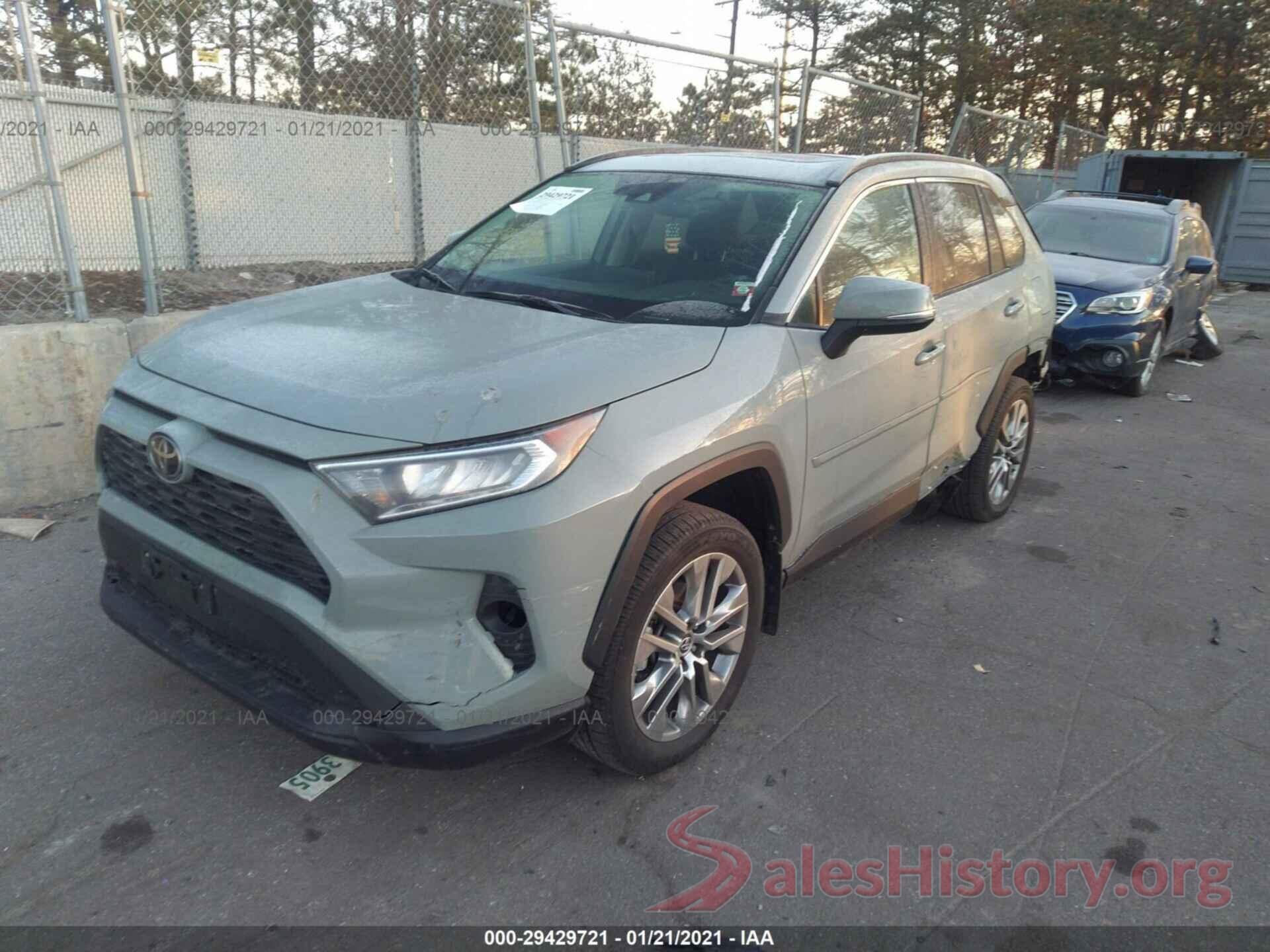 2T3A1RFV6KC023582 2019 TOYOTA RAV4