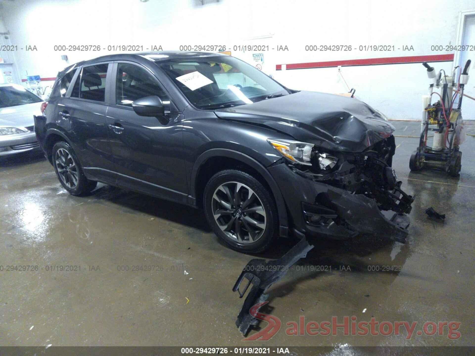 JM3KE4DY8G0708032 2016 MAZDA CX-5