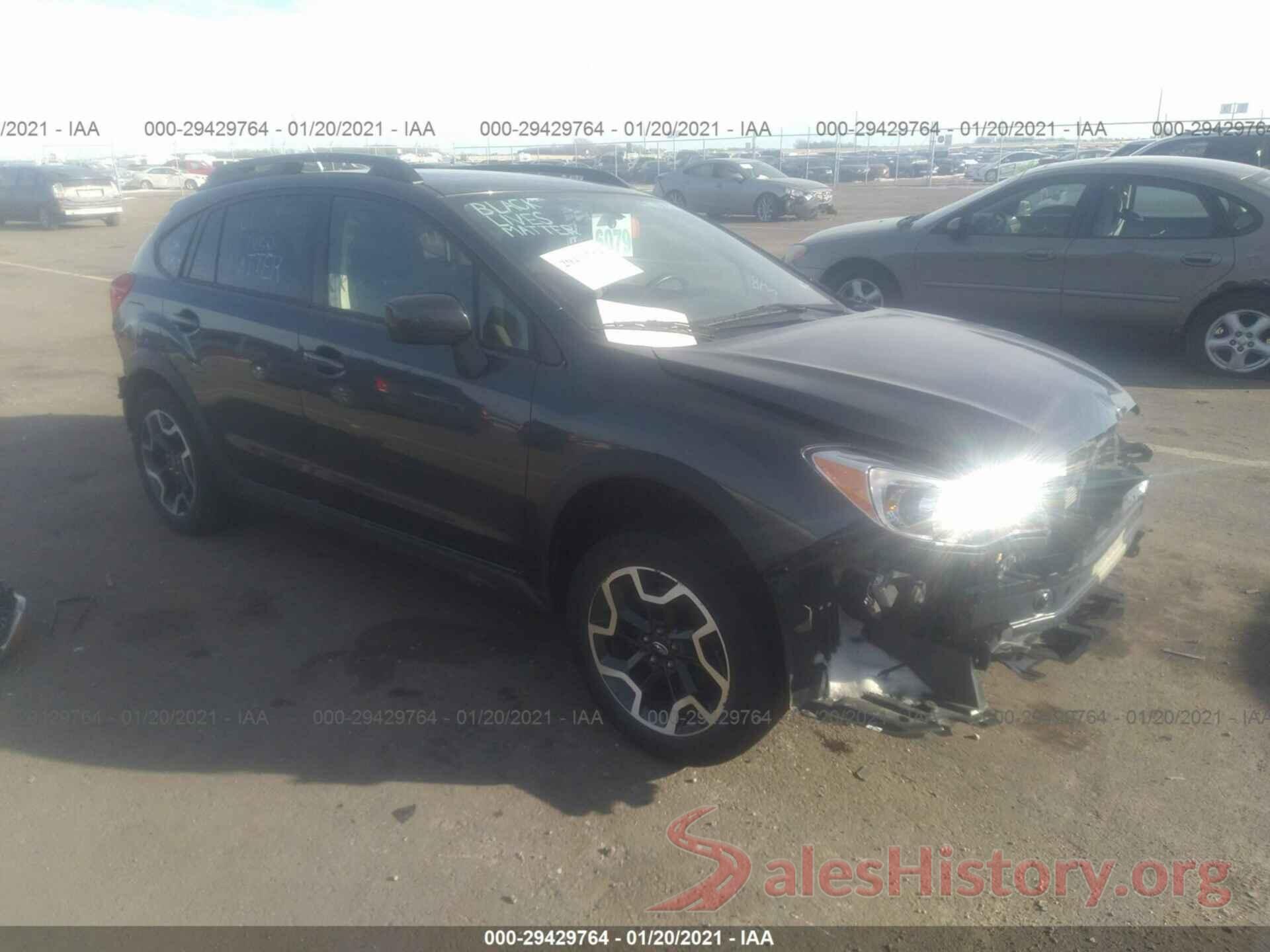 JF2GPABC1G8330539 2016 SUBARU CROSSTREK