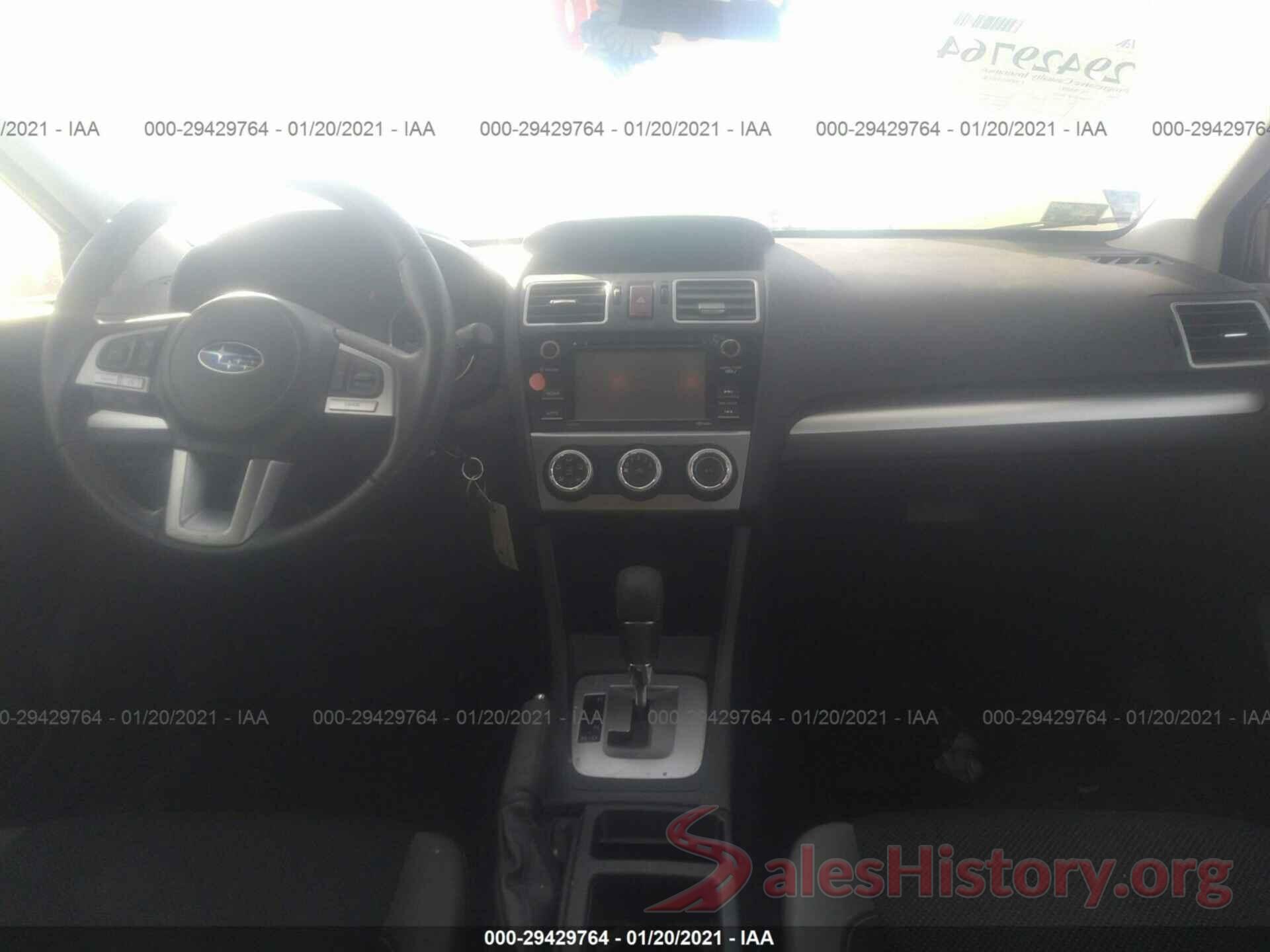 JF2GPABC1G8330539 2016 SUBARU CROSSTREK