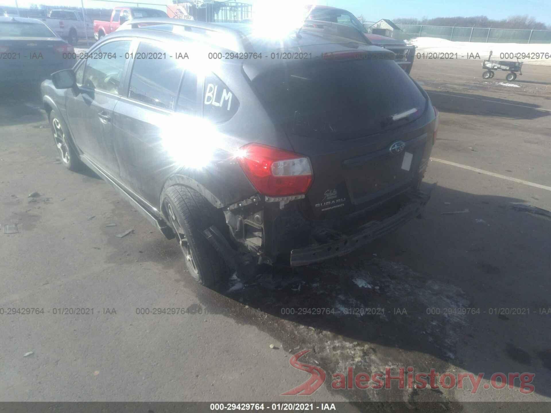 JF2GPABC1G8330539 2016 SUBARU CROSSTREK