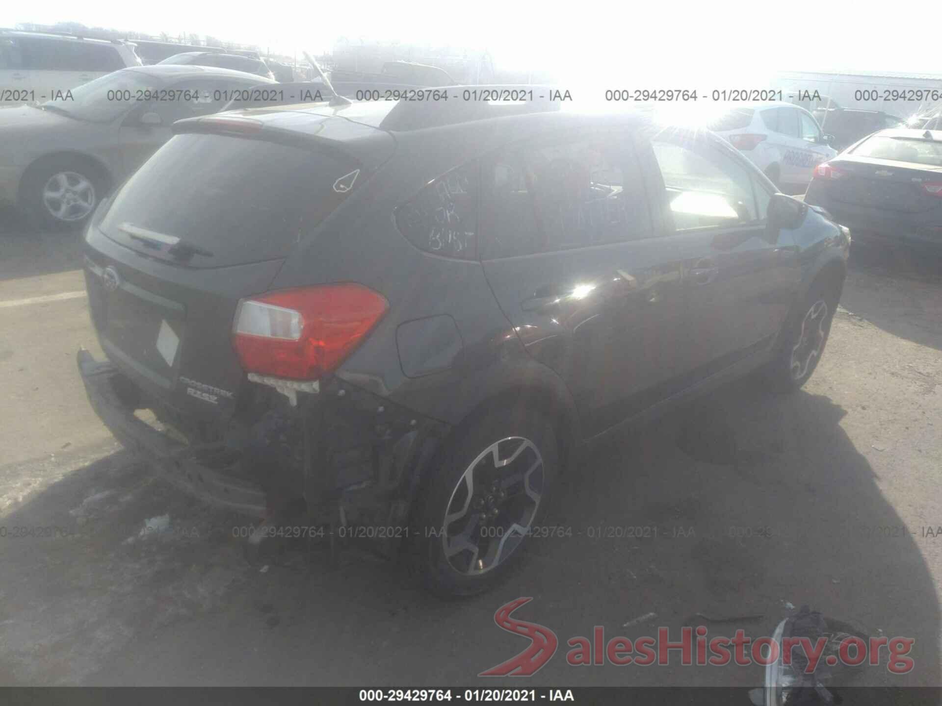 JF2GPABC1G8330539 2016 SUBARU CROSSTREK