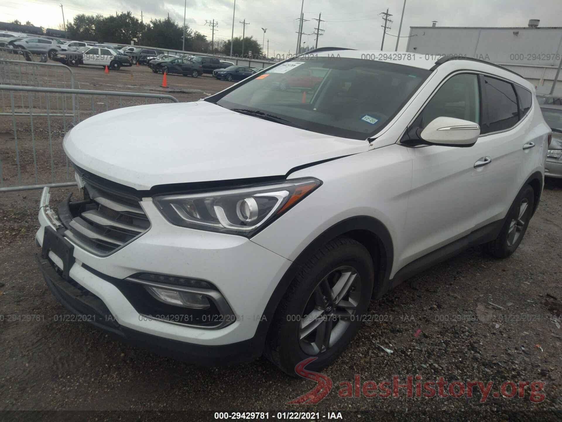 5NMZU3LB9JH072830 2018 HYUNDAI SANTA FE SPORT