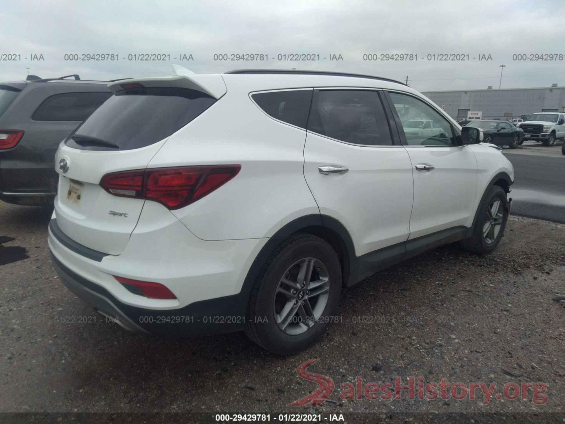 5NMZU3LB9JH072830 2018 HYUNDAI SANTA FE SPORT