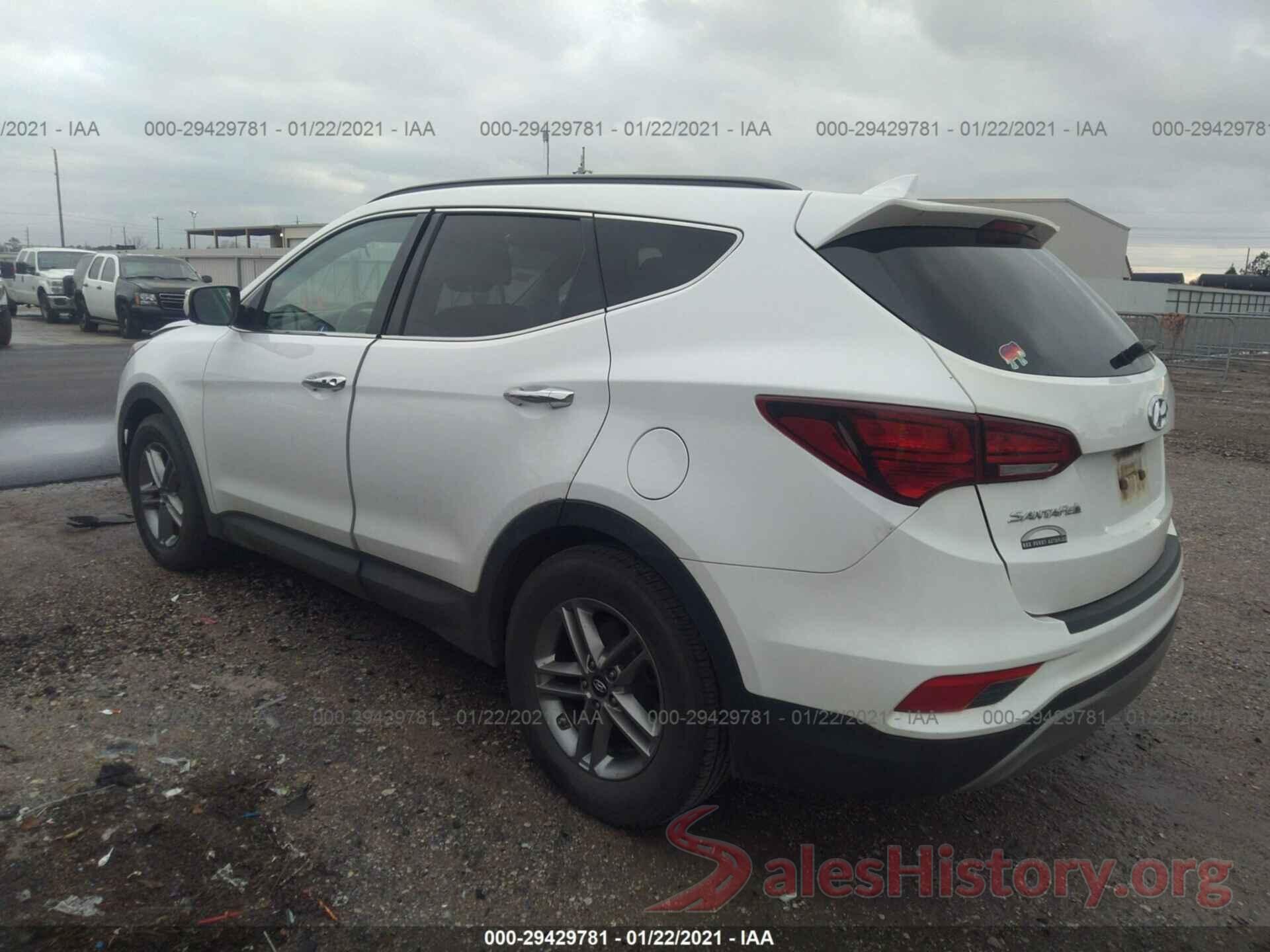 5NMZU3LB9JH072830 2018 HYUNDAI SANTA FE SPORT