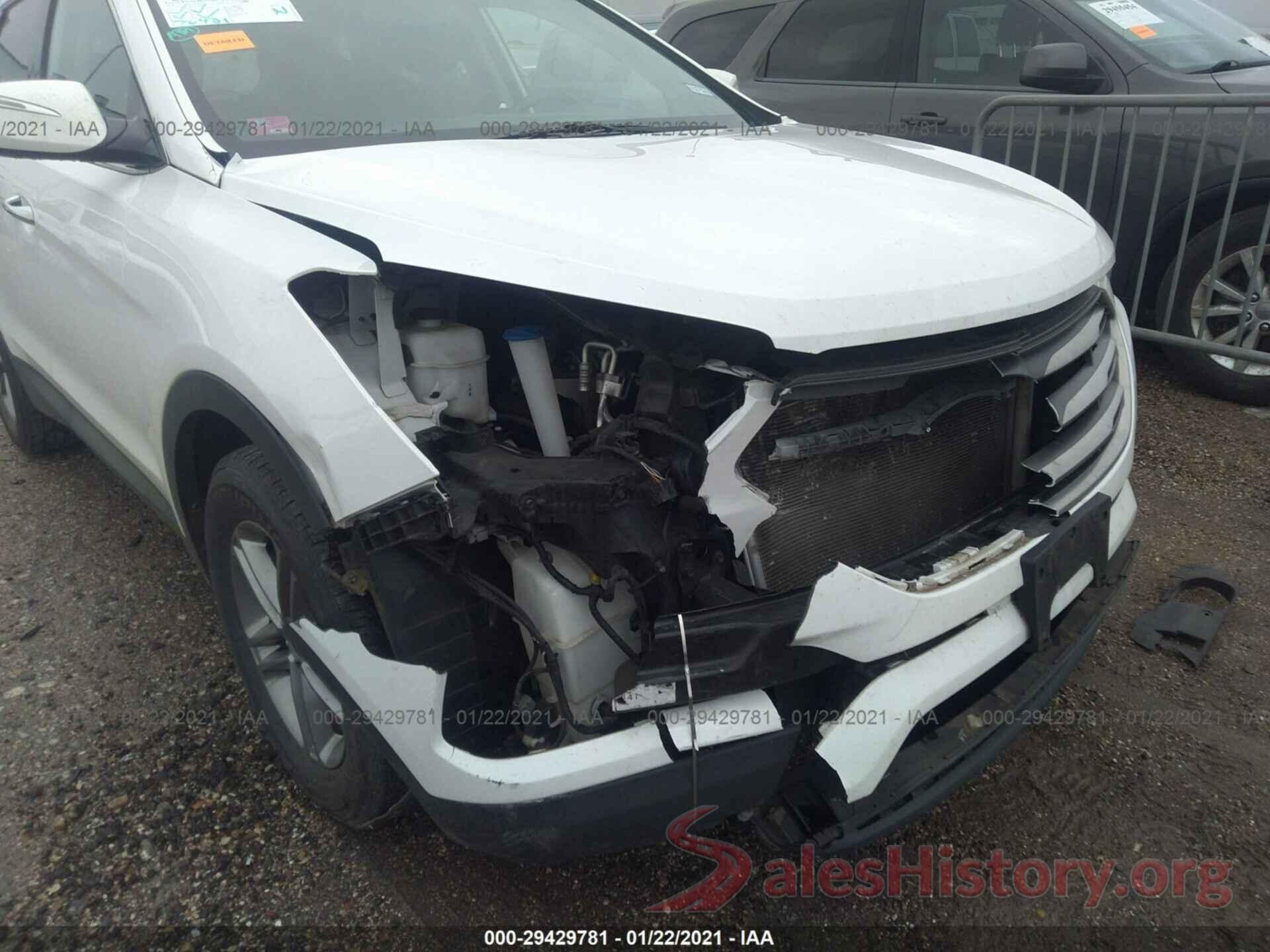 5NMZU3LB9JH072830 2018 HYUNDAI SANTA FE SPORT