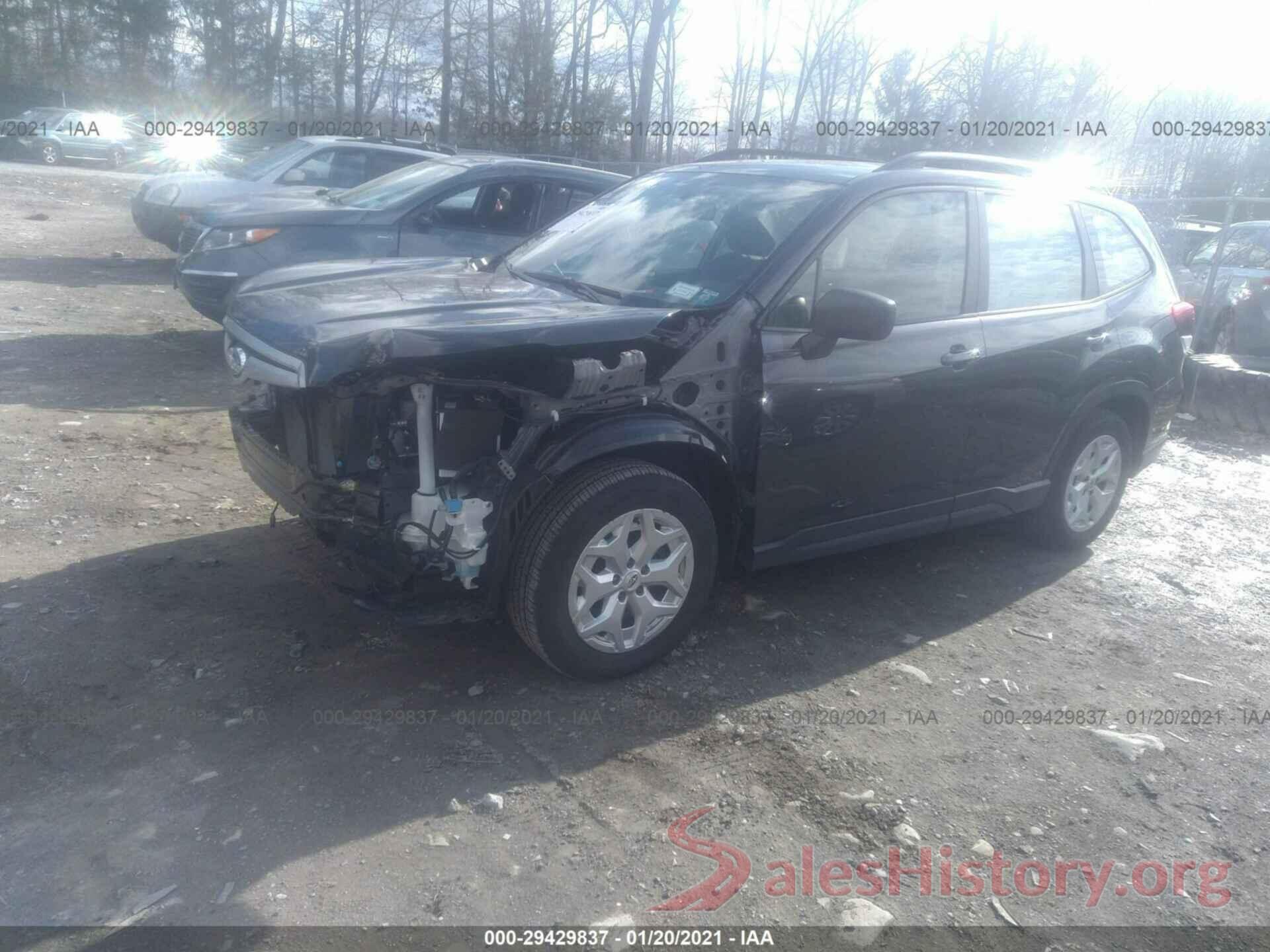 JF2SKACC3KH445577 2019 SUBARU FORESTER