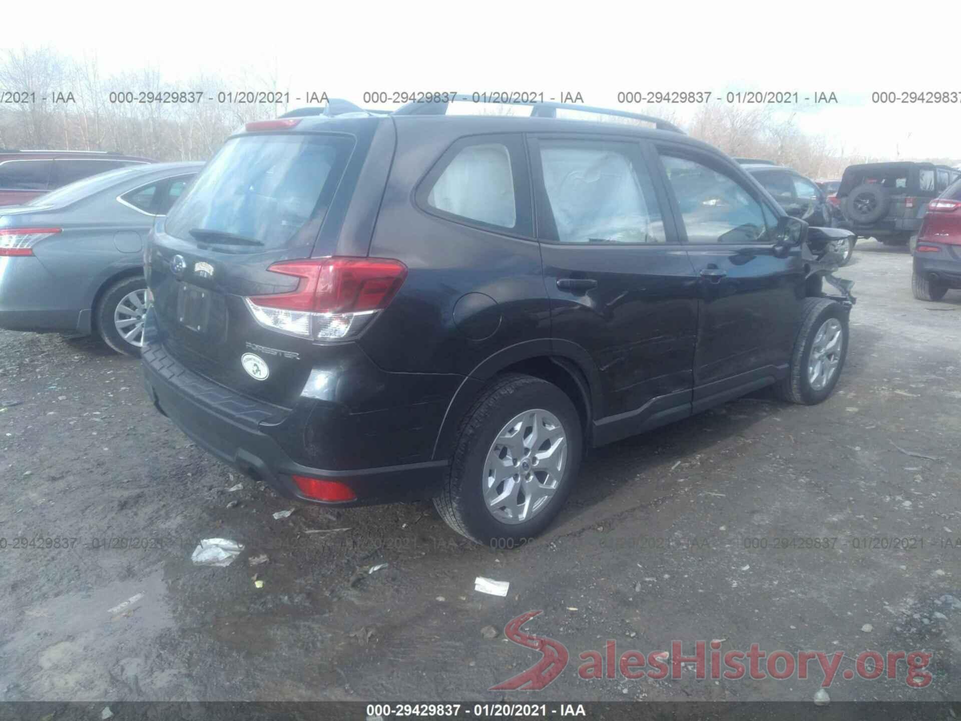 JF2SKACC3KH445577 2019 SUBARU FORESTER