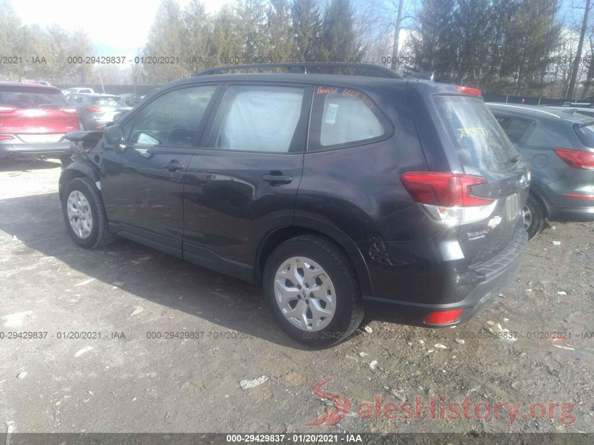 JF2SKACC3KH445577 2019 SUBARU FORESTER