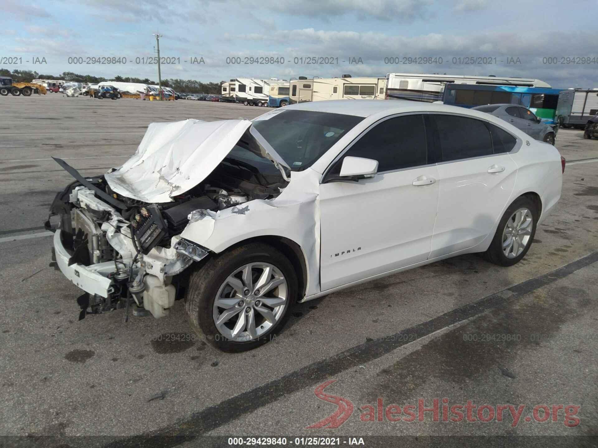 2G11Z5S36K9107490 2019 CHEVROLET IMPALA