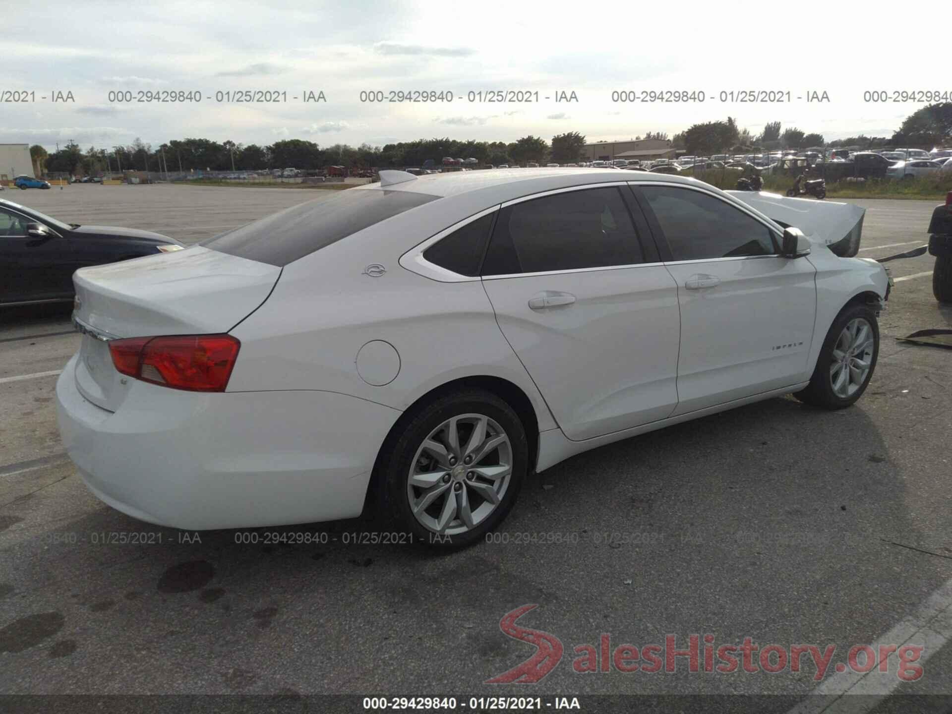 2G11Z5S36K9107490 2019 CHEVROLET IMPALA