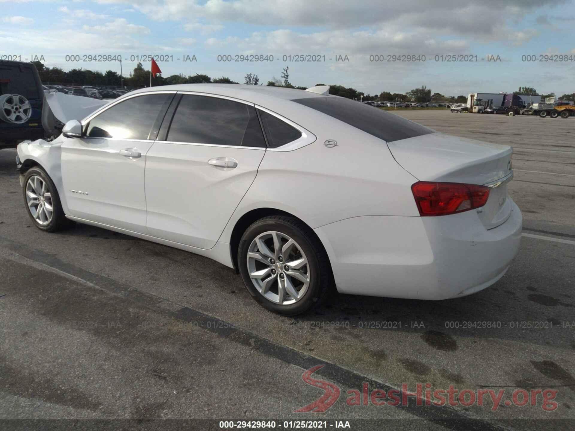 2G11Z5S36K9107490 2019 CHEVROLET IMPALA