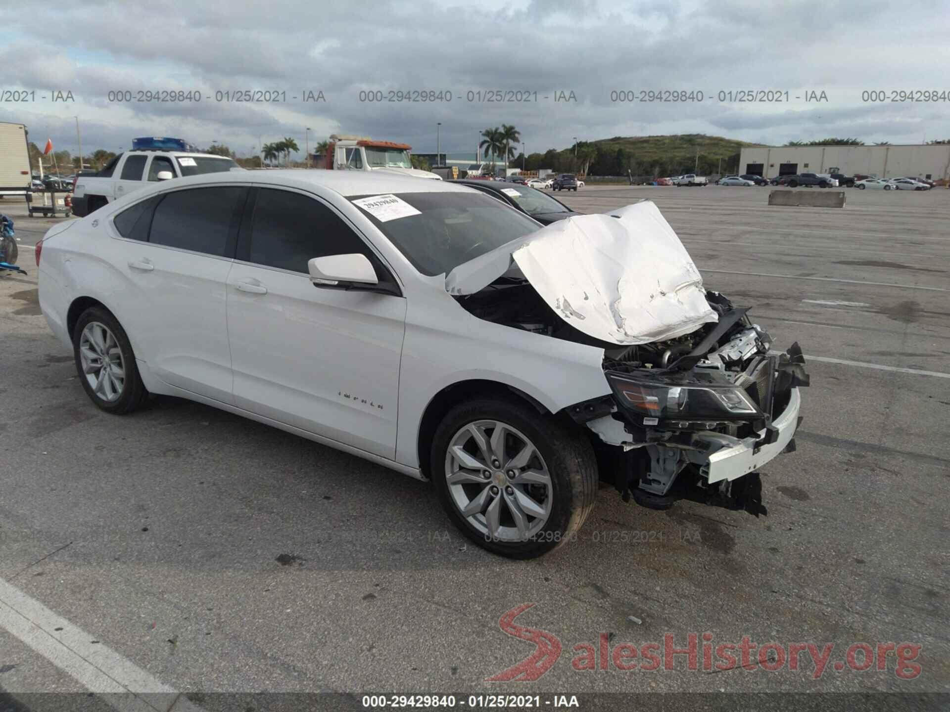 2G11Z5S36K9107490 2019 CHEVROLET IMPALA