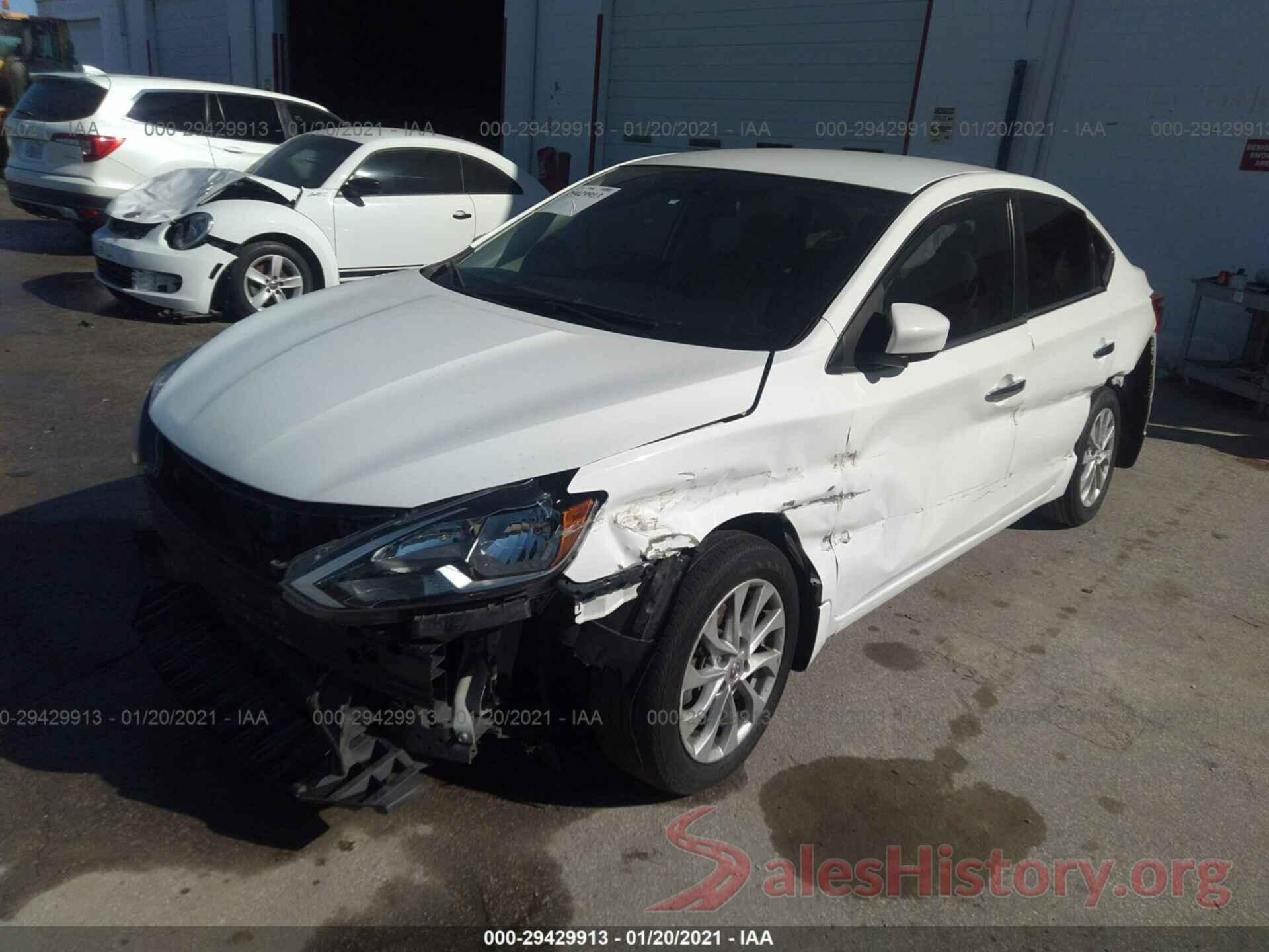 3N1AB7AP2GY254895 2016 NISSAN SENTRA