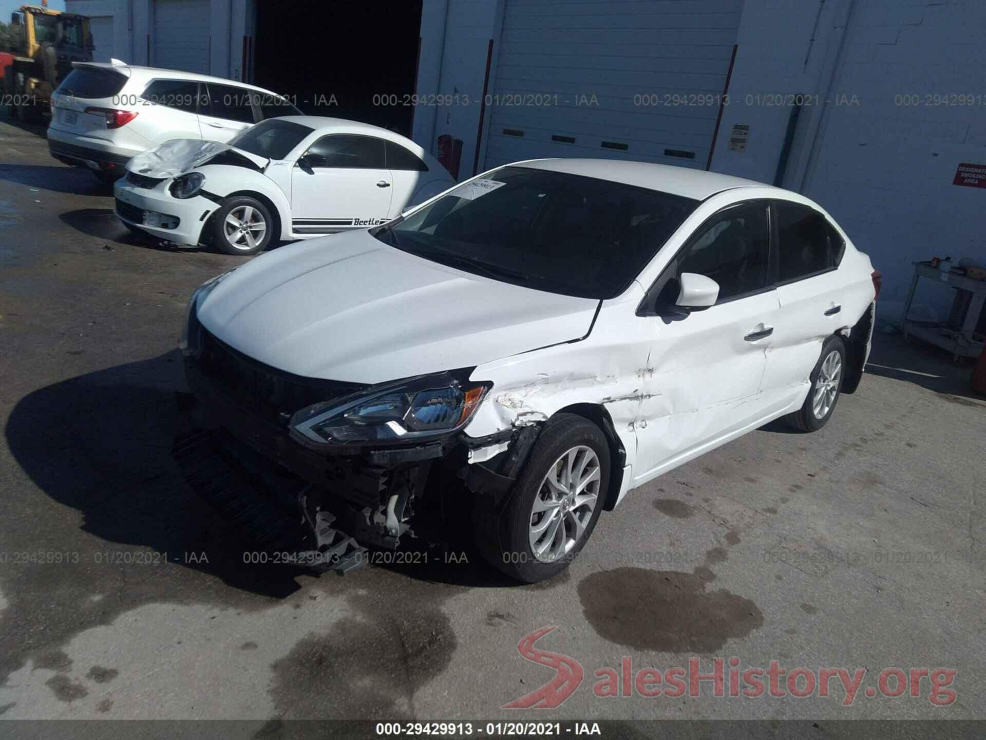 3N1AB7AP2GY254895 2016 NISSAN SENTRA