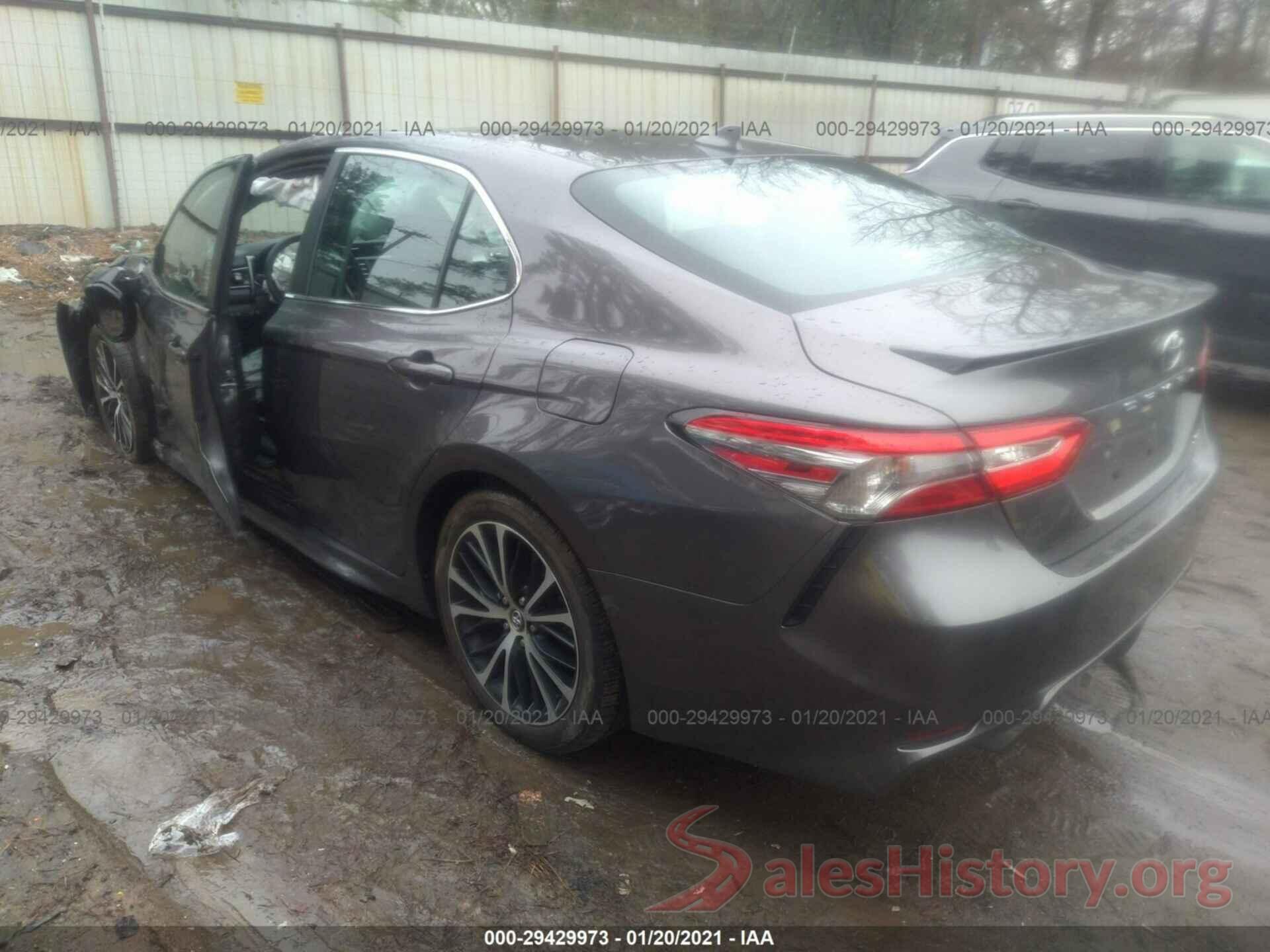 4T1B11HKXKU768254 2019 TOYOTA CAMRY