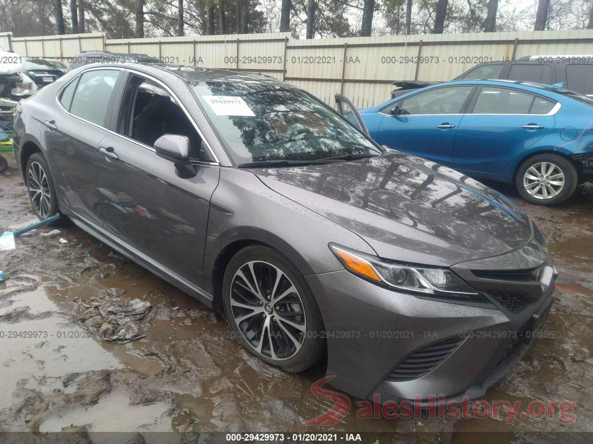 4T1B11HKXKU768254 2019 TOYOTA CAMRY