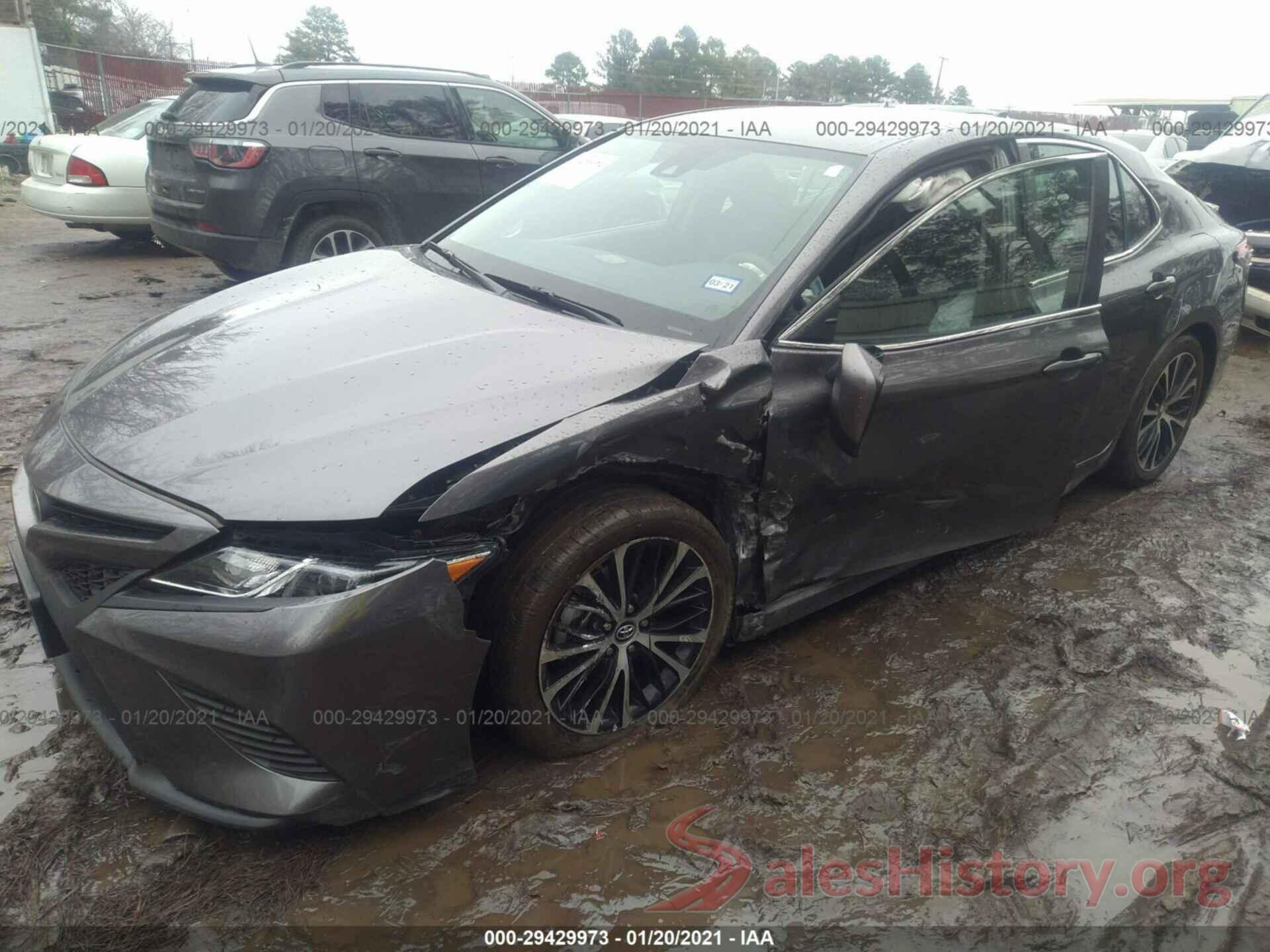 4T1B11HKXKU768254 2019 TOYOTA CAMRY