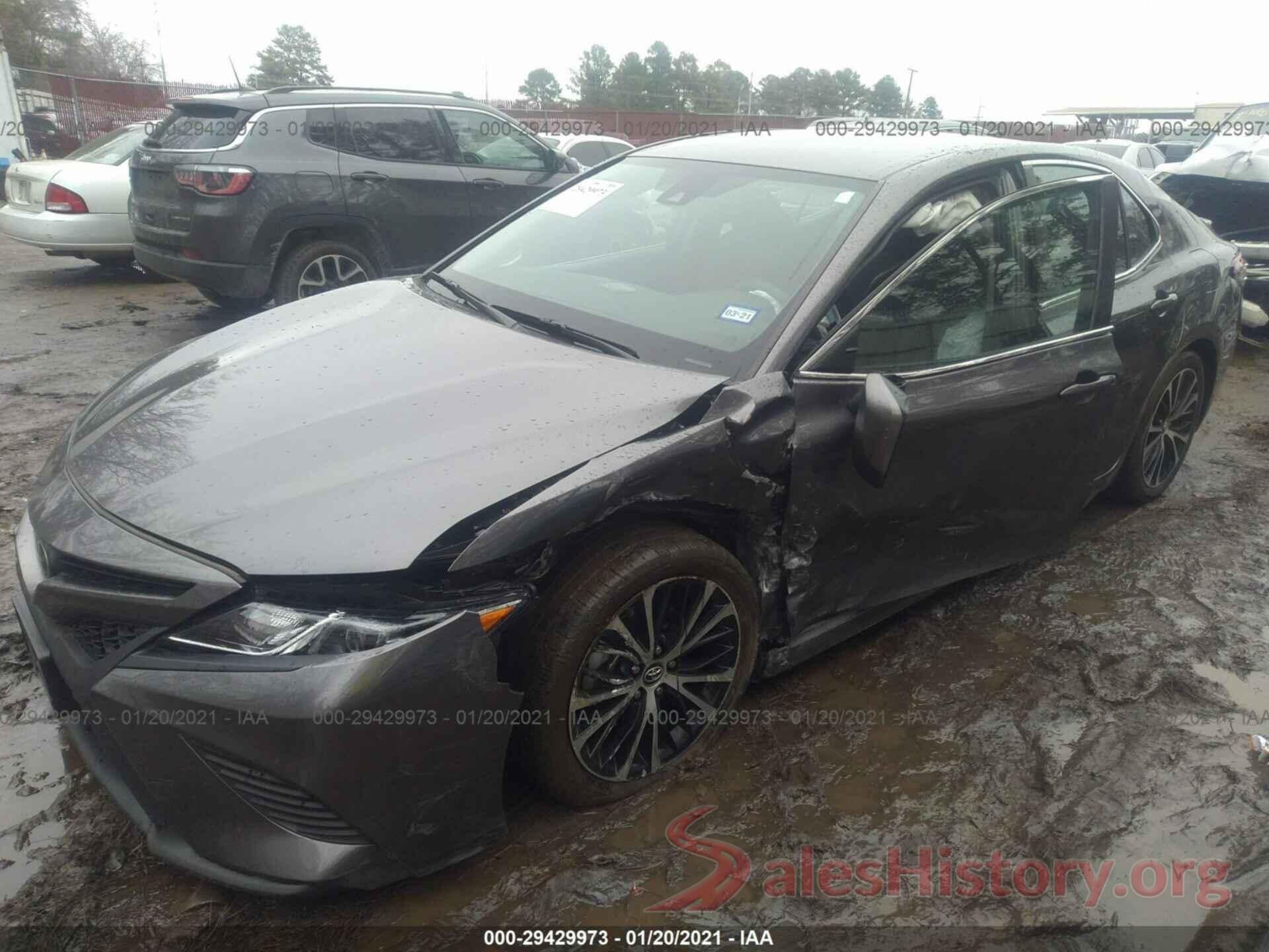 4T1B11HKXKU768254 2019 TOYOTA CAMRY