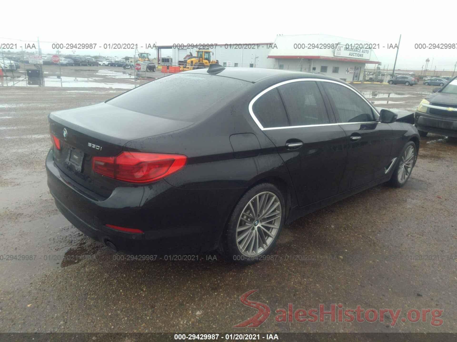 WBAJA5C5XJWA38047 2018 BMW 5 SERIES