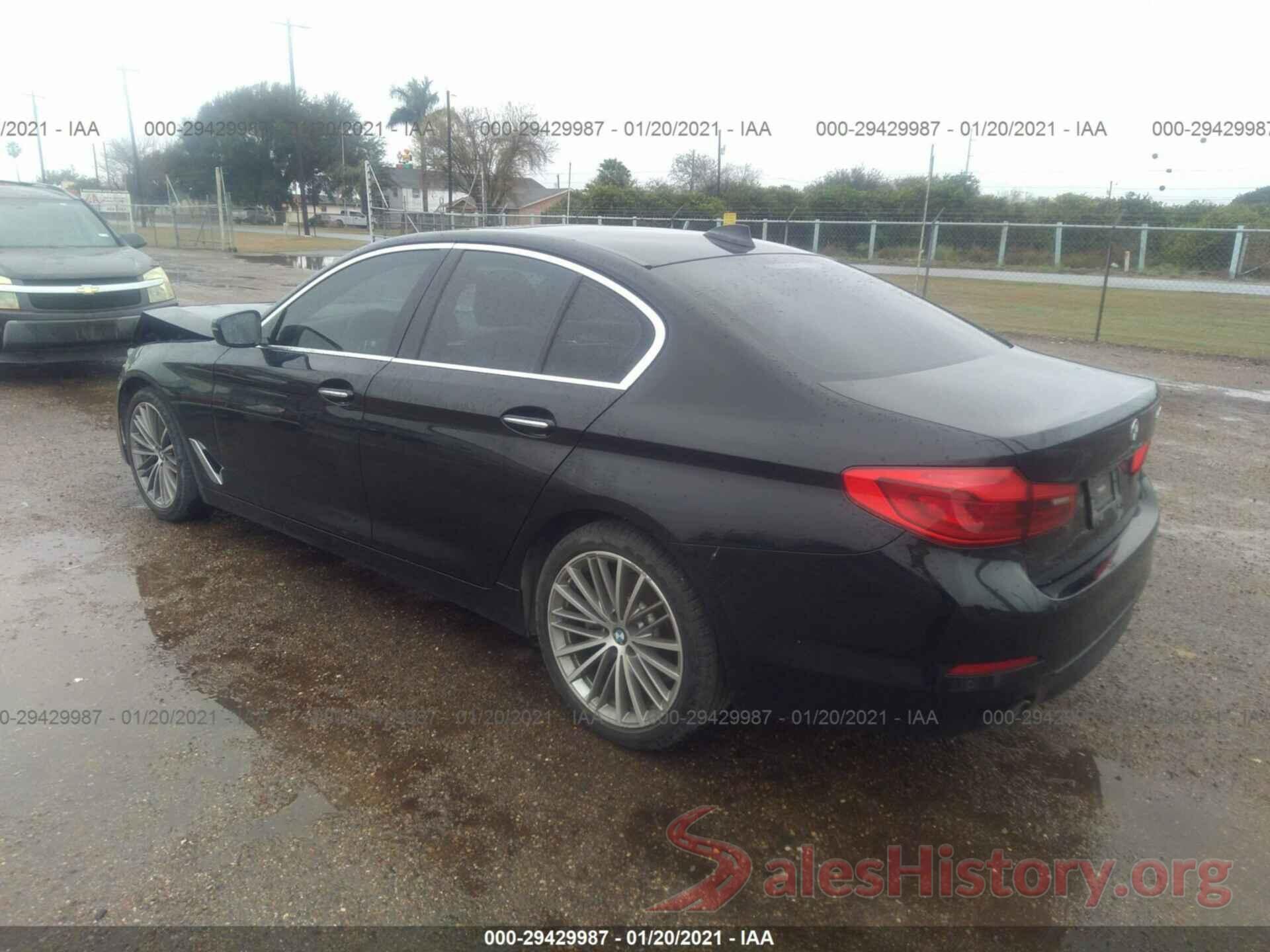 WBAJA5C5XJWA38047 2018 BMW 5 SERIES