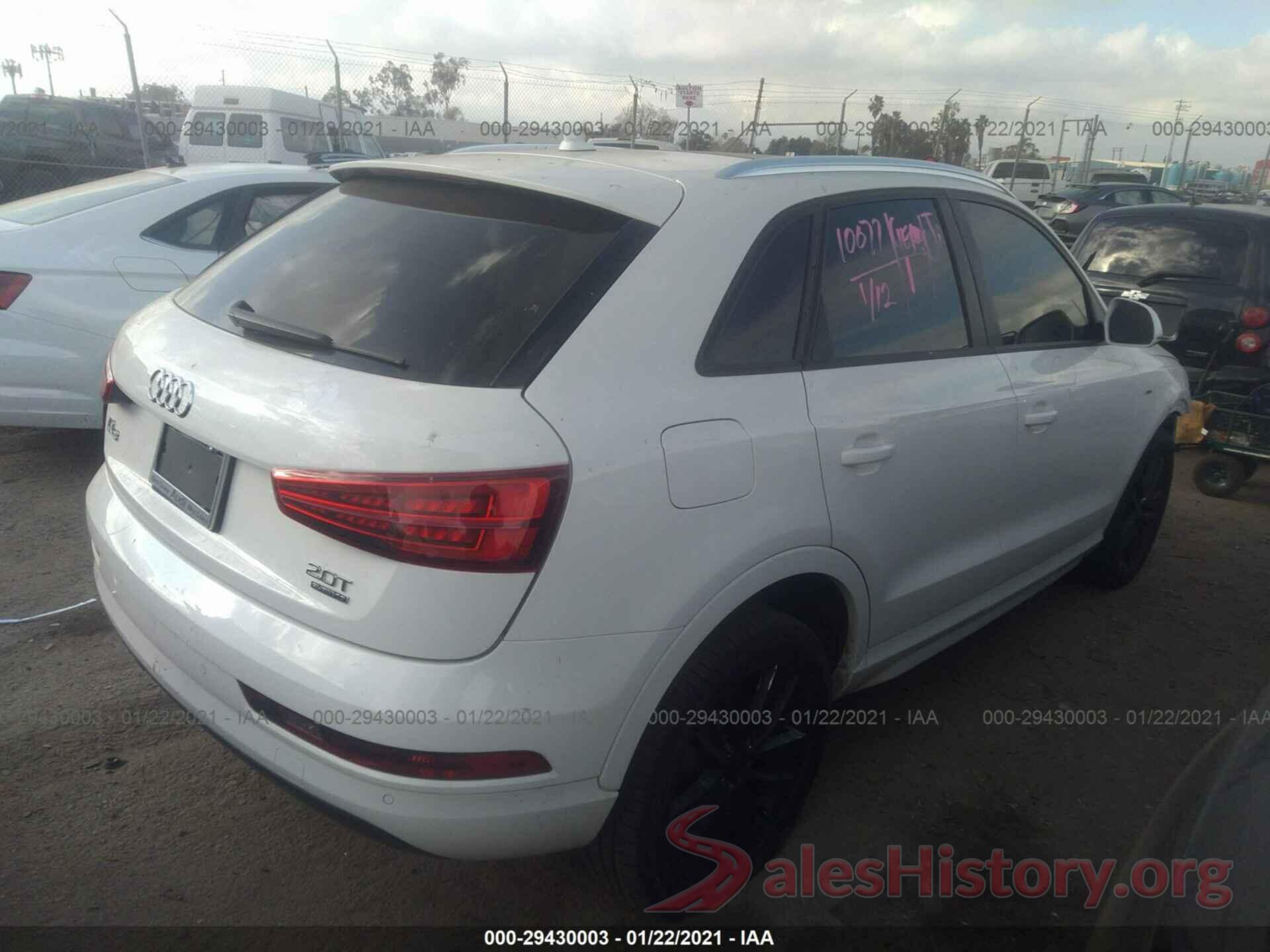 WA1ECCFS5JR003734 2018 AUDI Q3