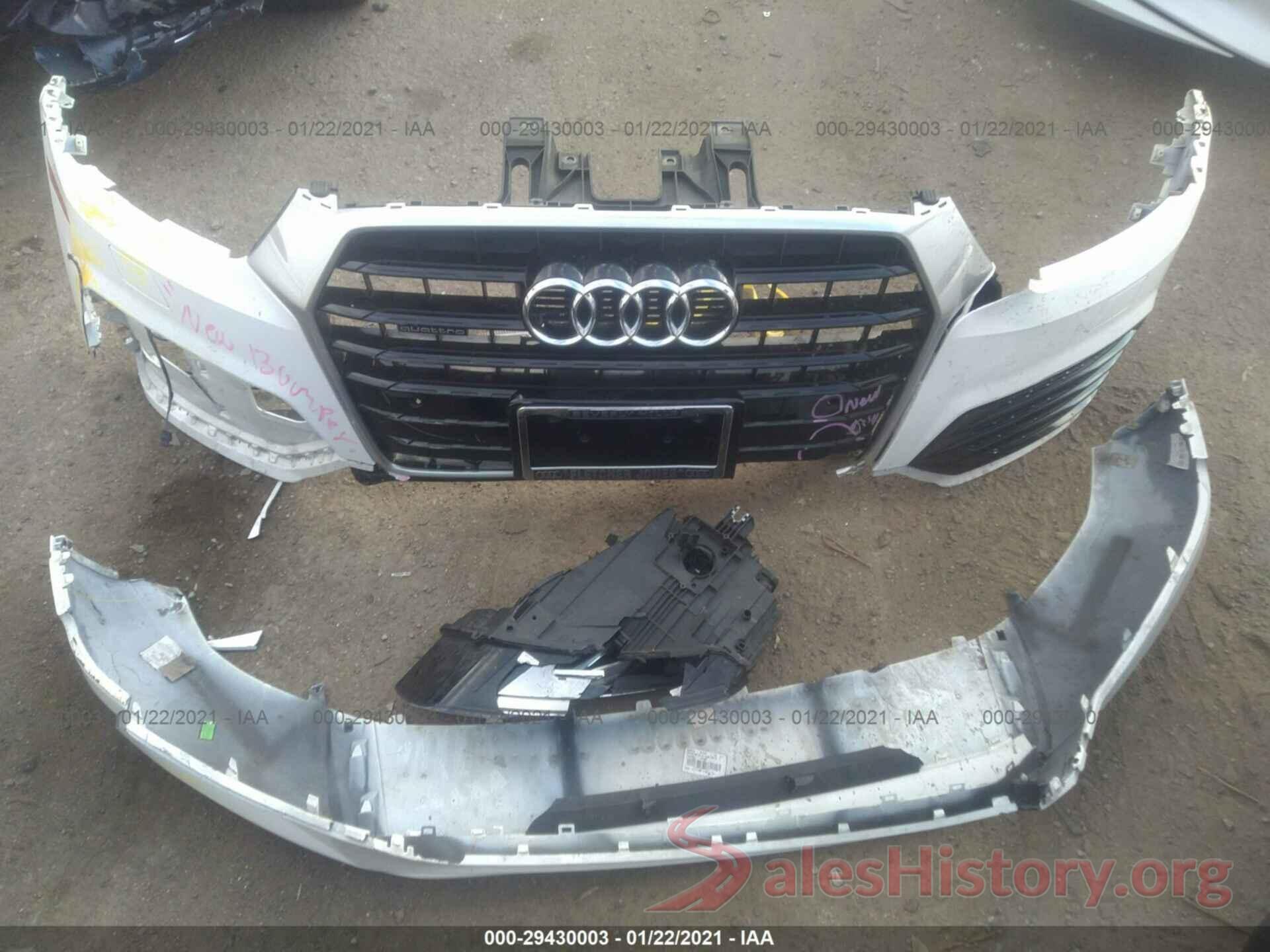 WA1ECCFS5JR003734 2018 AUDI Q3