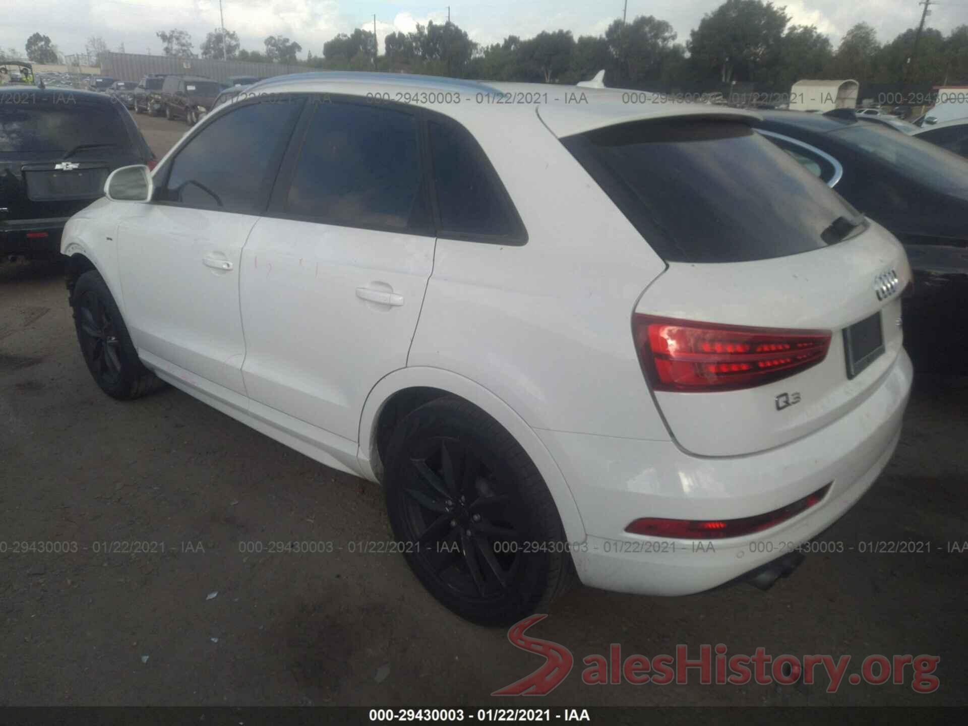 WA1ECCFS5JR003734 2018 AUDI Q3