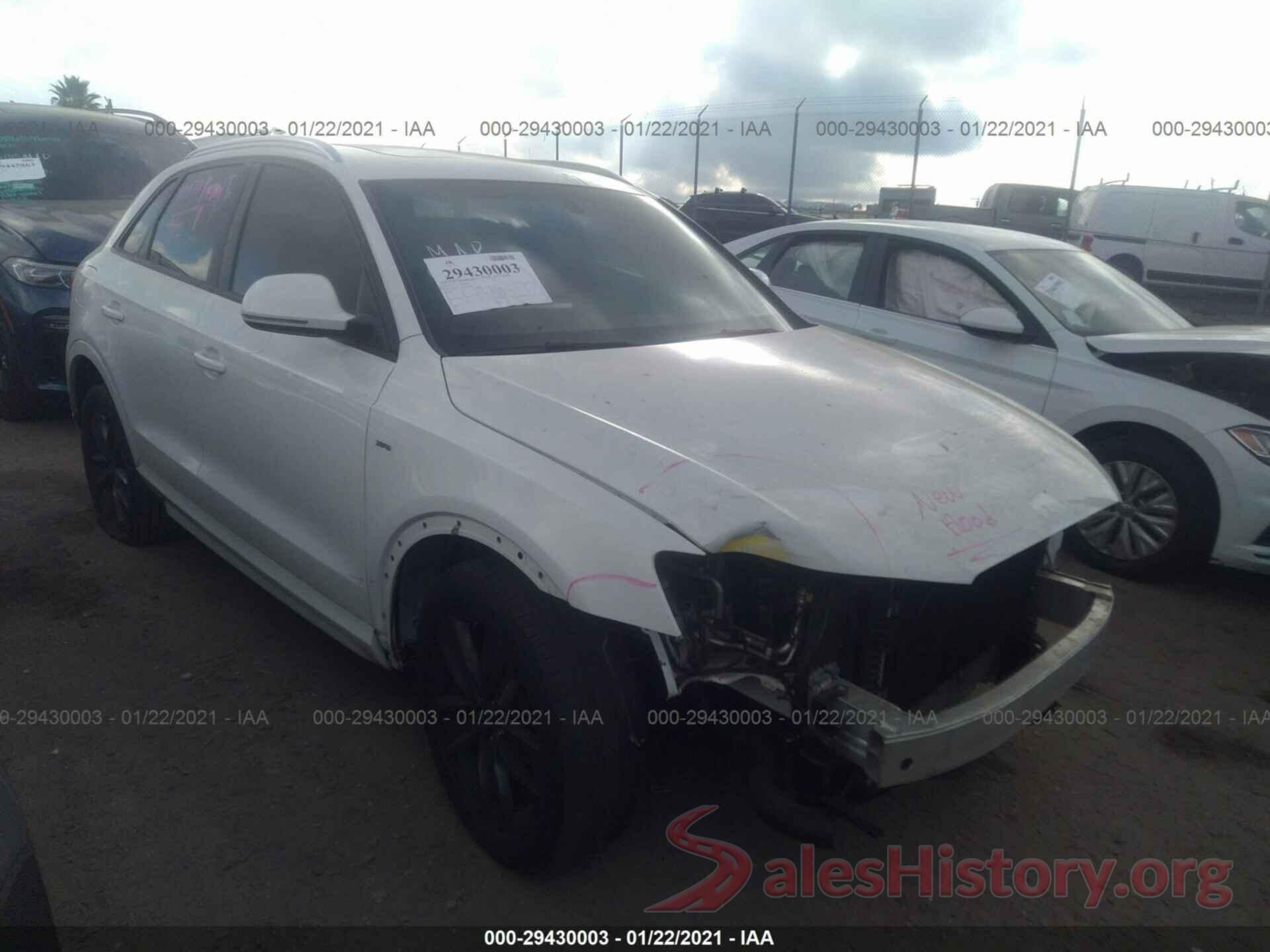 WA1ECCFS5JR003734 2018 AUDI Q3