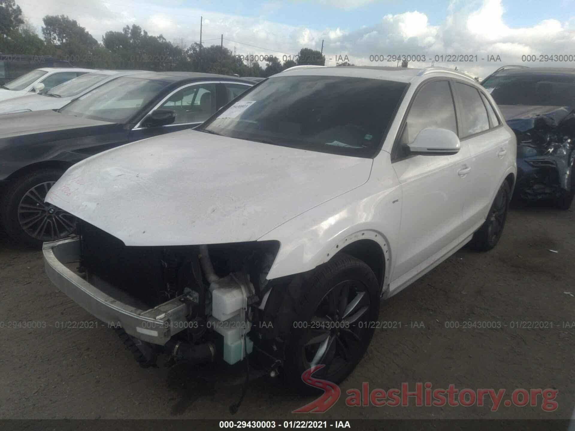 WA1ECCFS5JR003734 2018 AUDI Q3