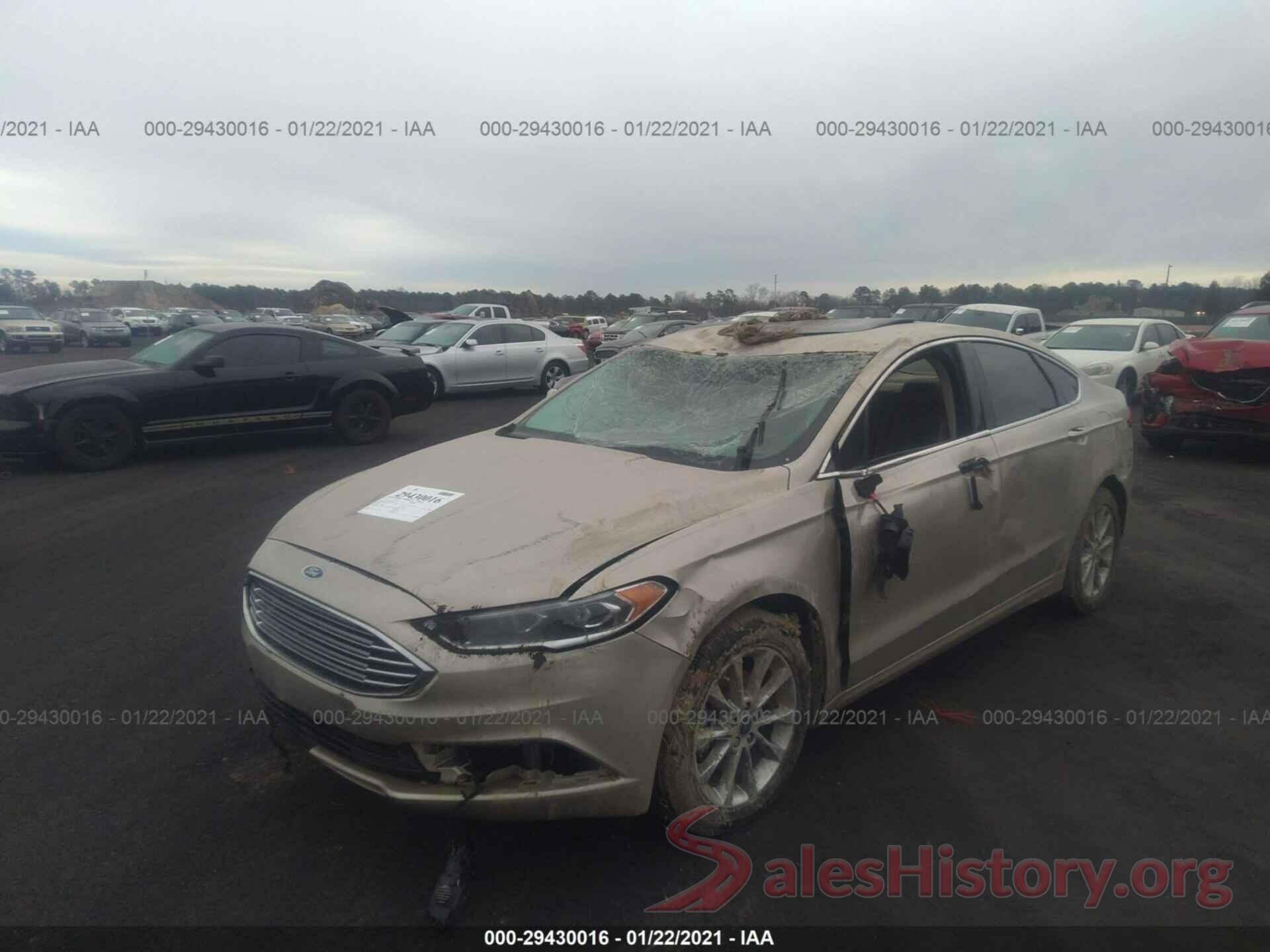 3FA6P0HD7HR363376 2017 FORD FUSION