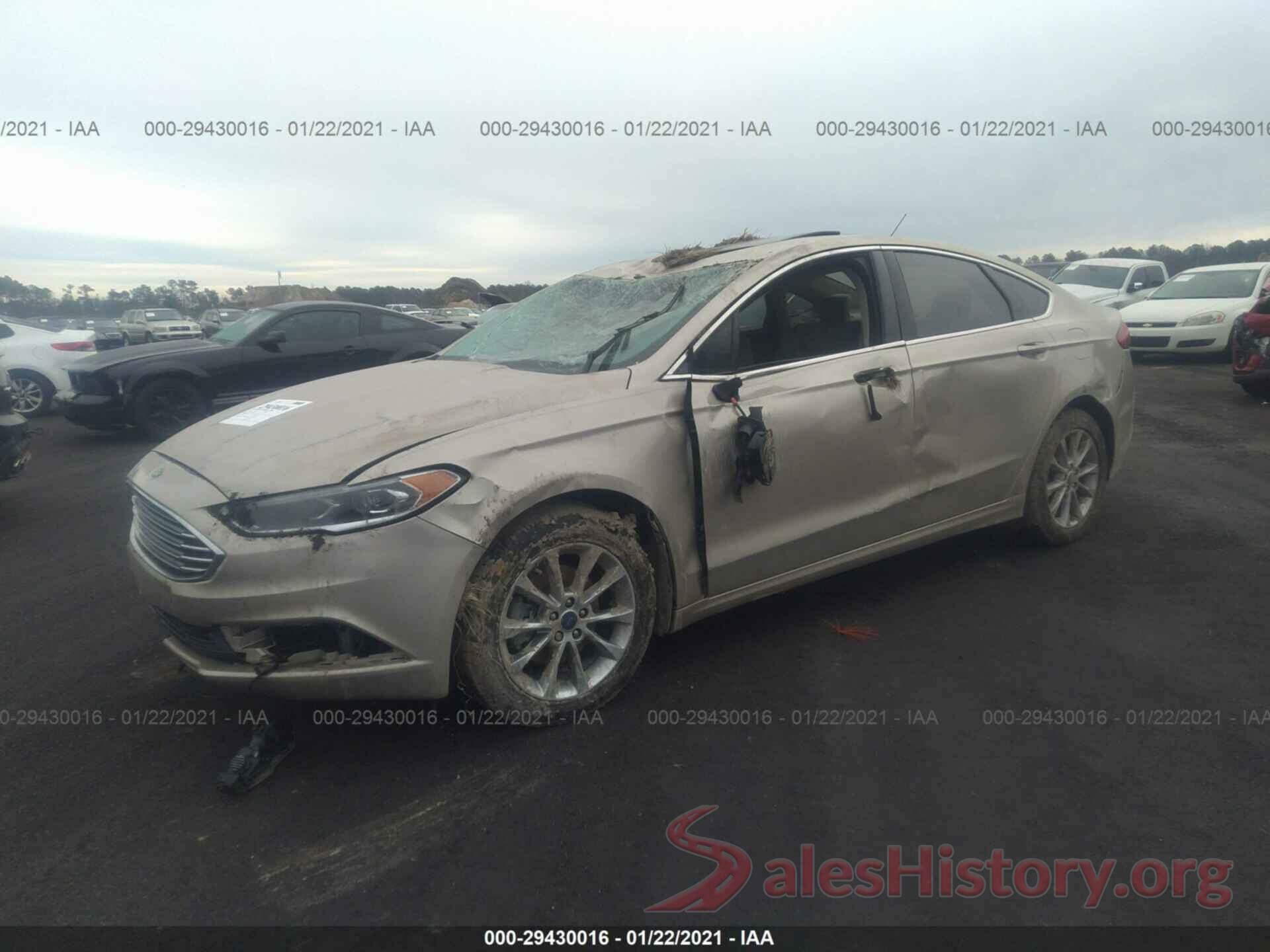 3FA6P0HD7HR363376 2017 FORD FUSION