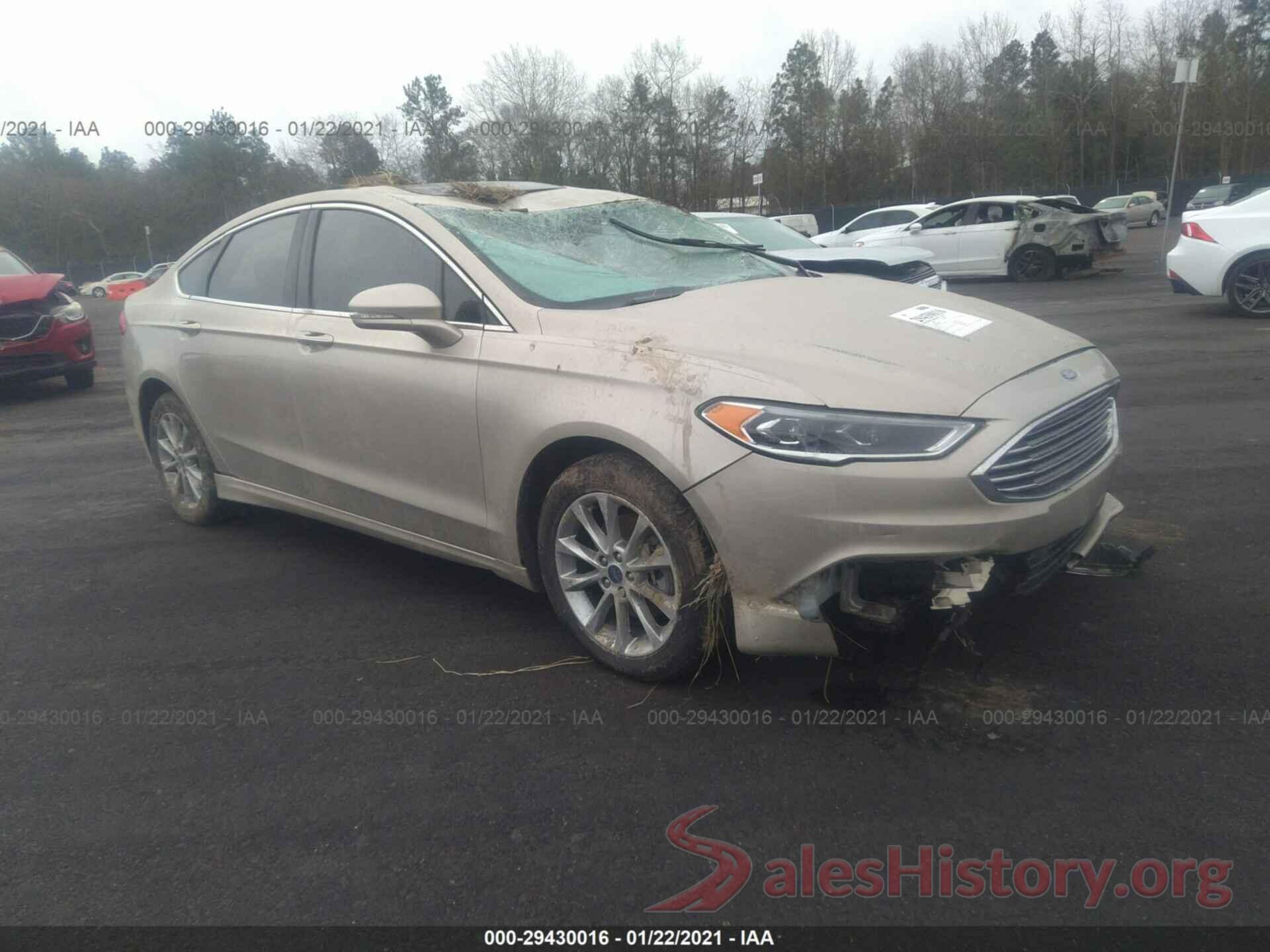 3FA6P0HD7HR363376 2017 FORD FUSION