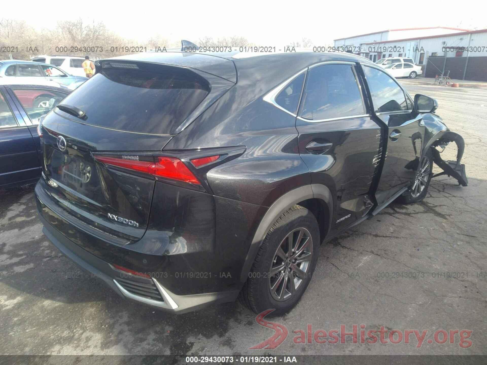 JTJBJRBZ9K2111298 2019 LEXUS NX