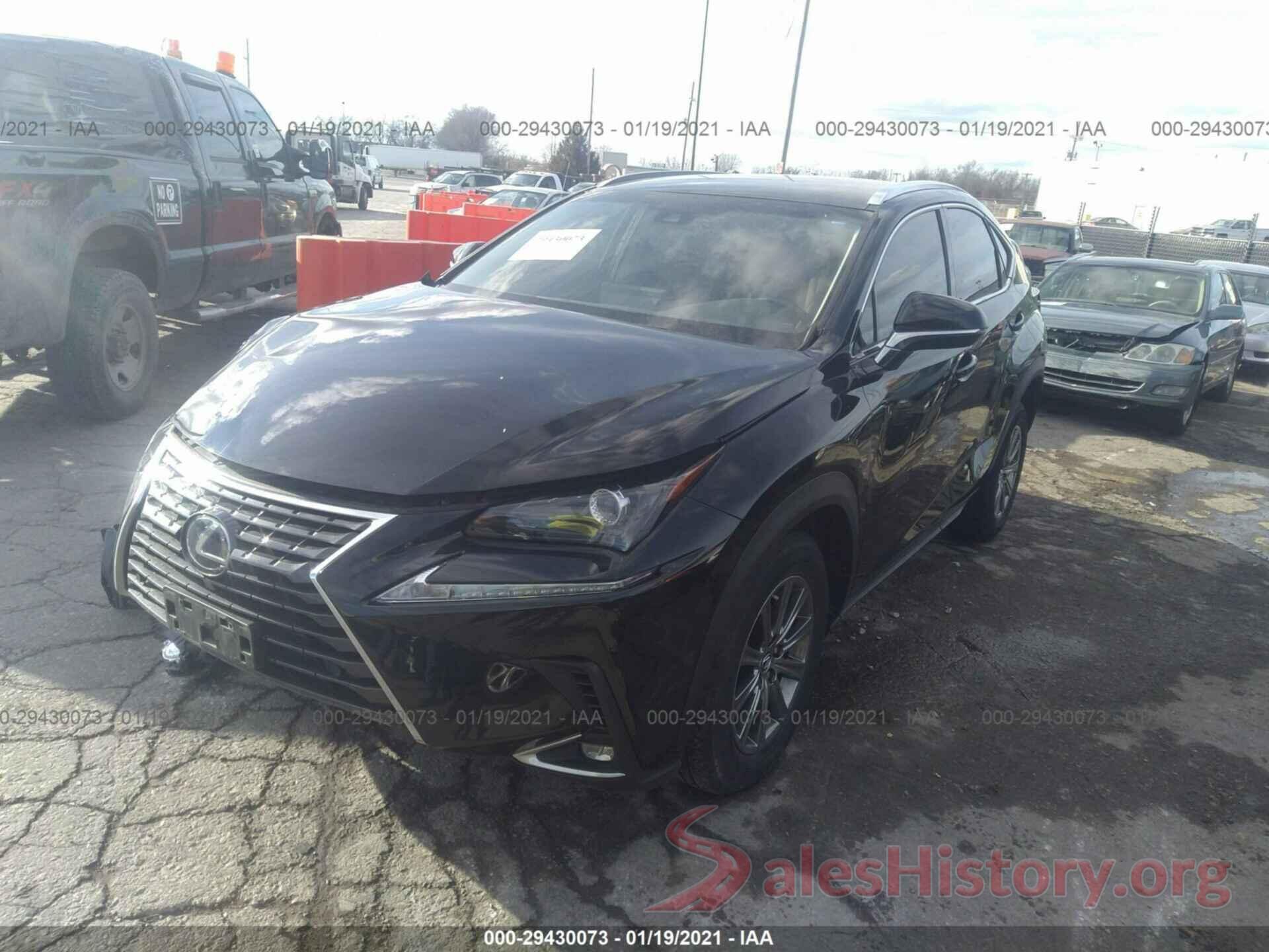 JTJBJRBZ9K2111298 2019 LEXUS NX