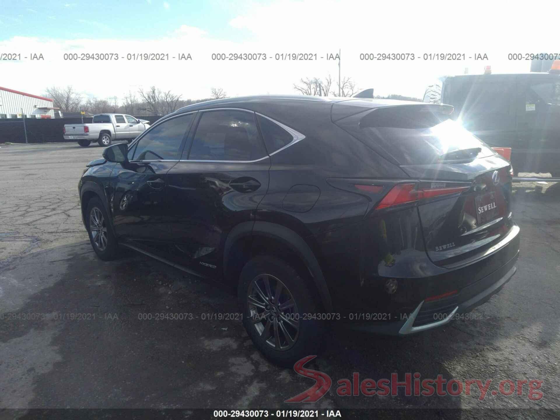 JTJBJRBZ9K2111298 2019 LEXUS NX