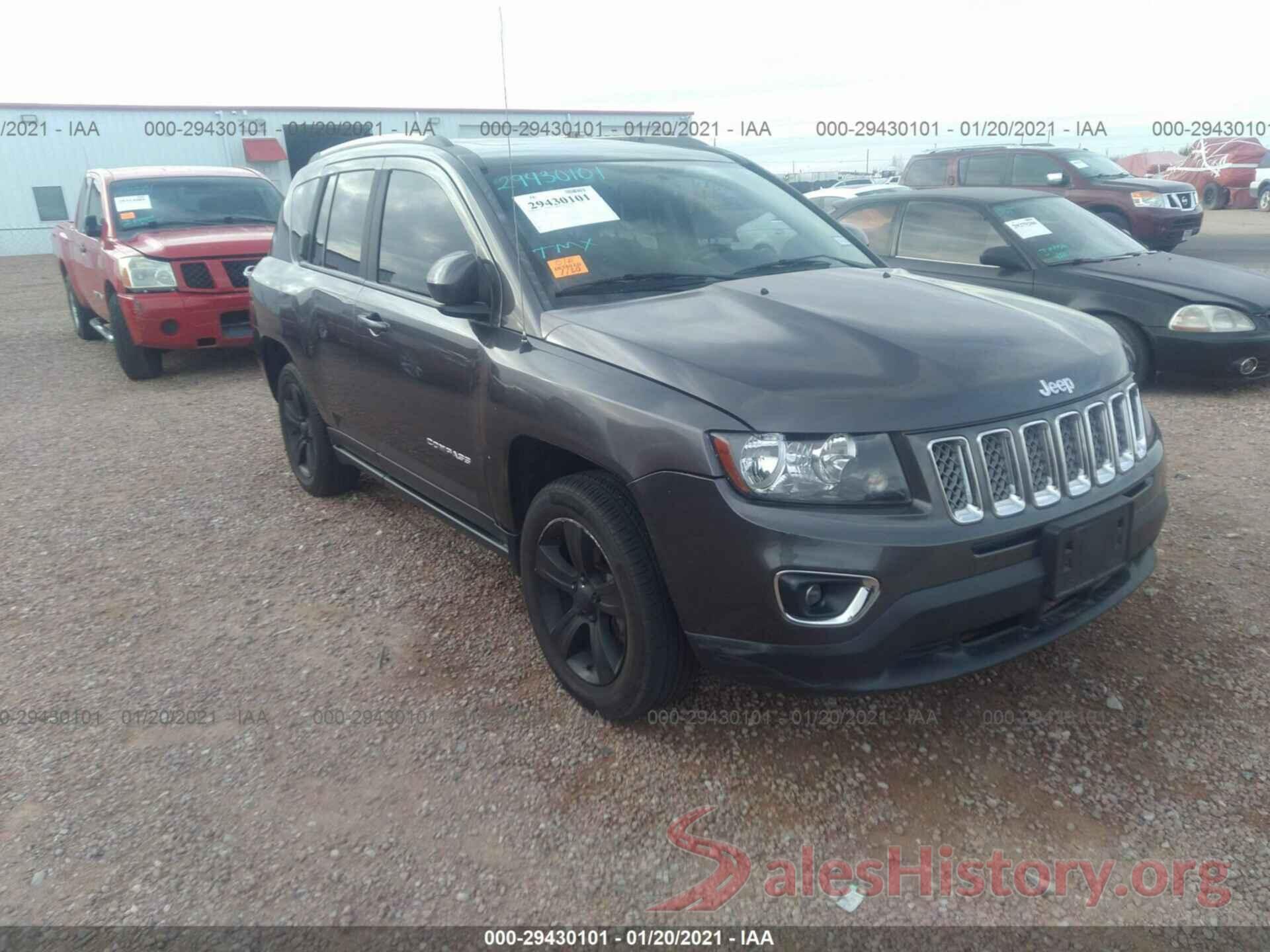 1C4NJDEB7GD559438 2016 JEEP COMPASS