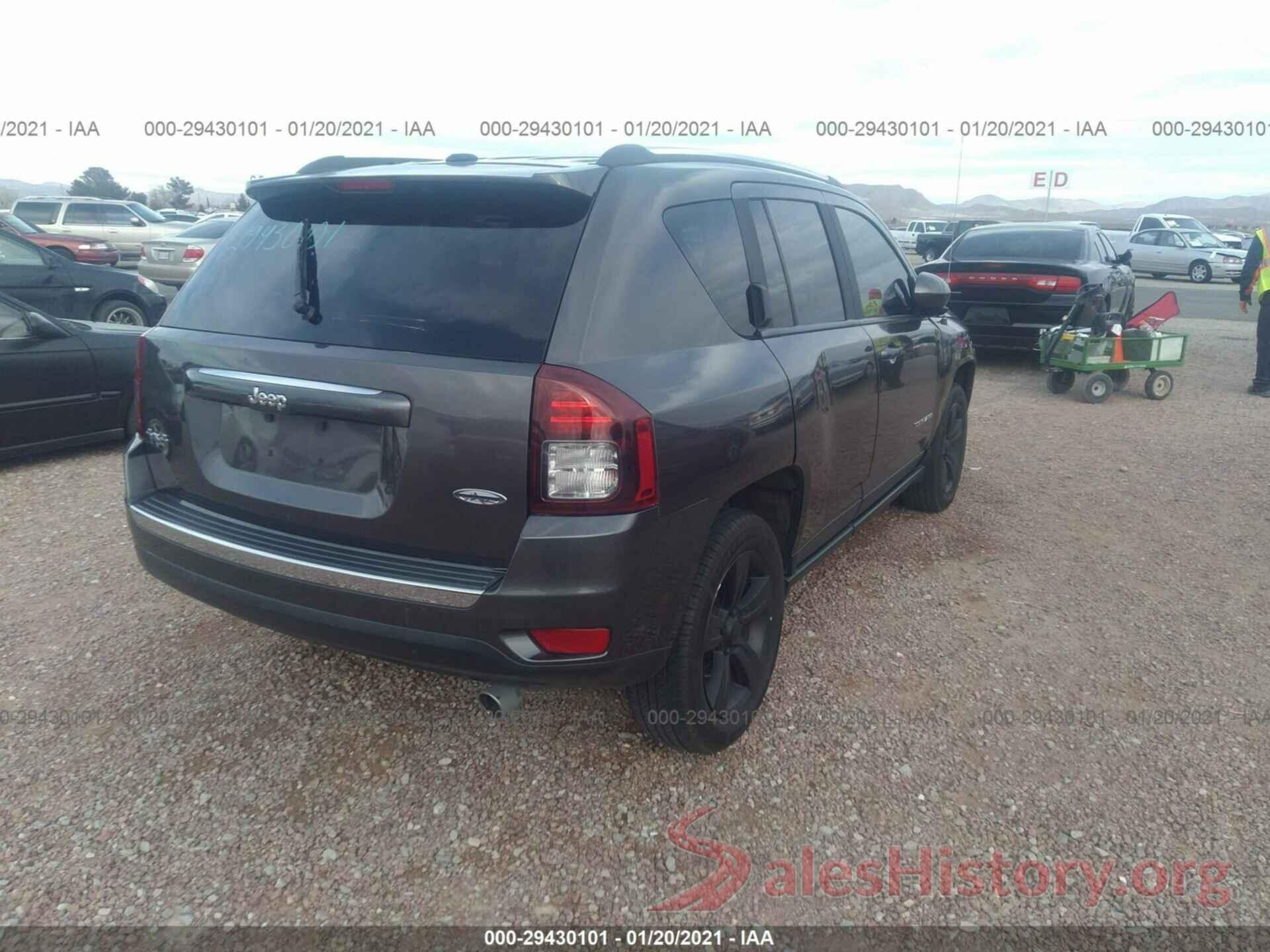 1C4NJDEB7GD559438 2016 JEEP COMPASS