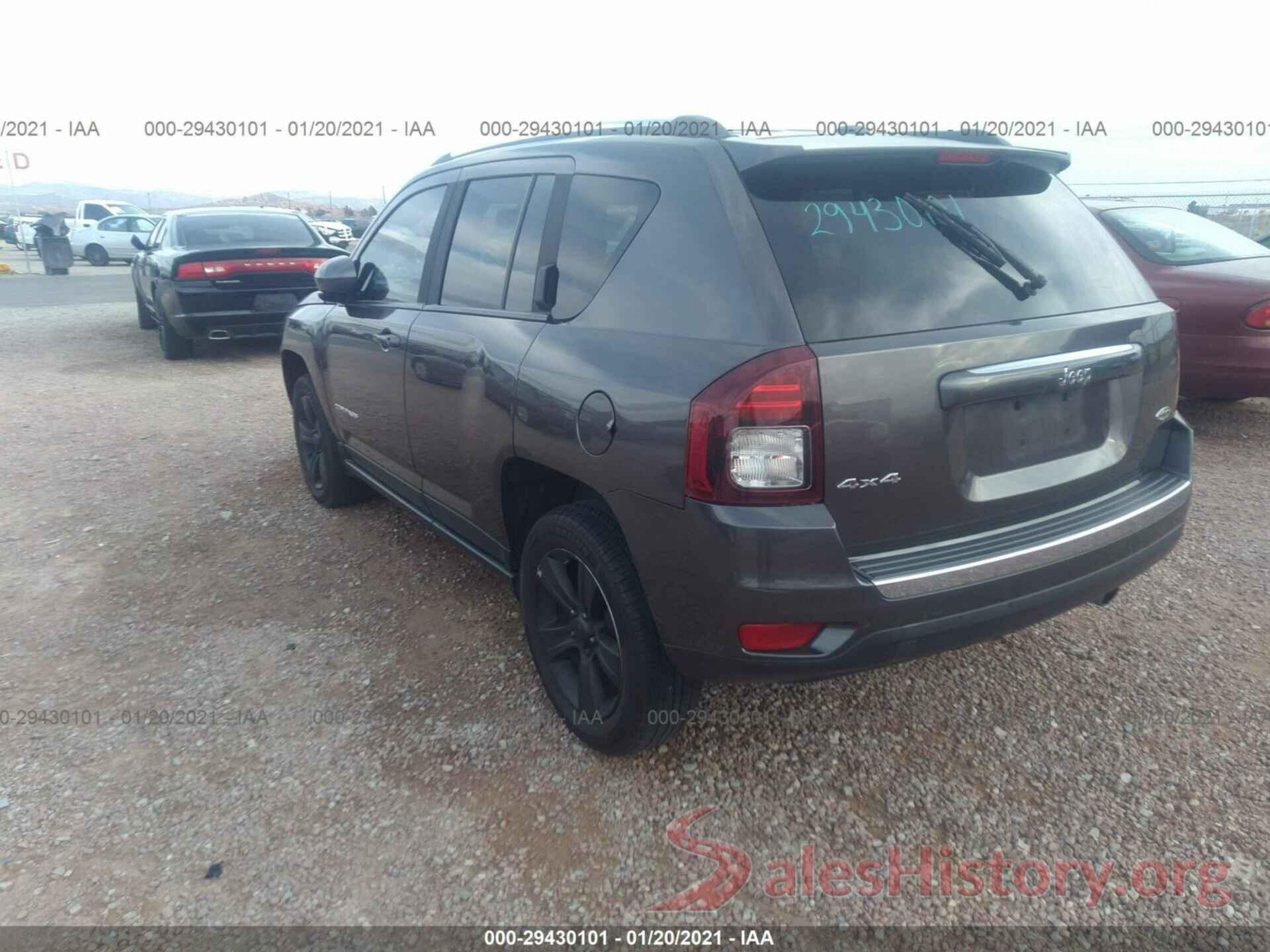 1C4NJDEB7GD559438 2016 JEEP COMPASS